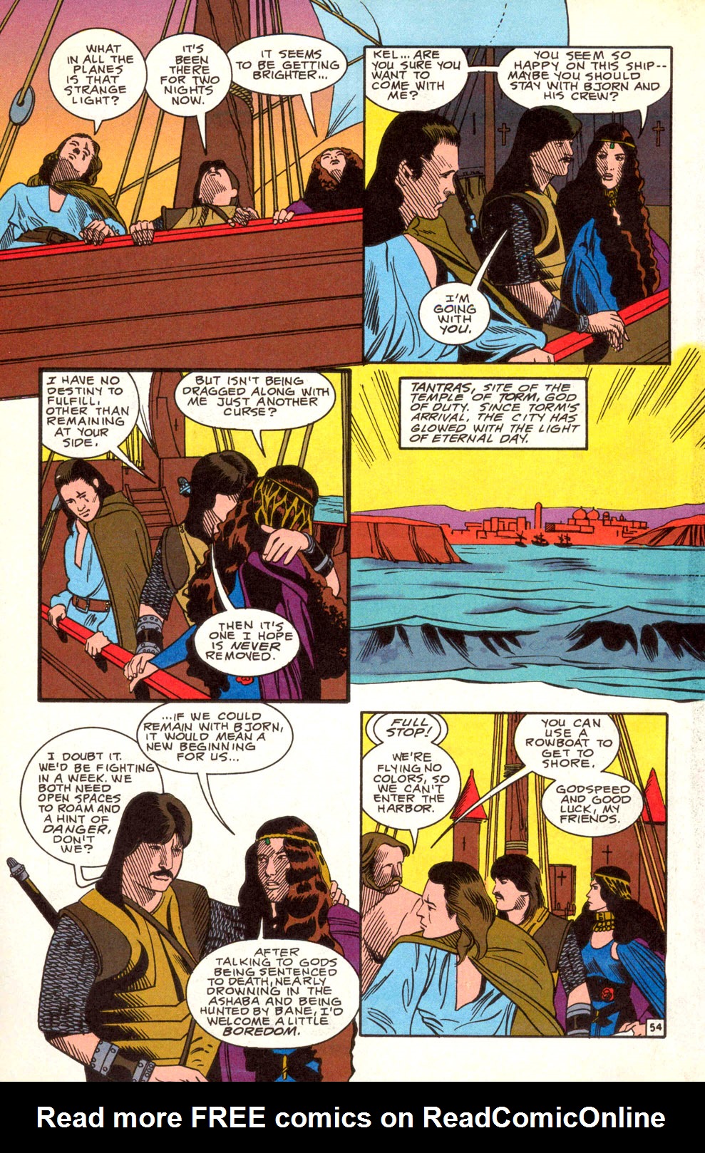 Read online Avatar comic -  Issue #2 - 53