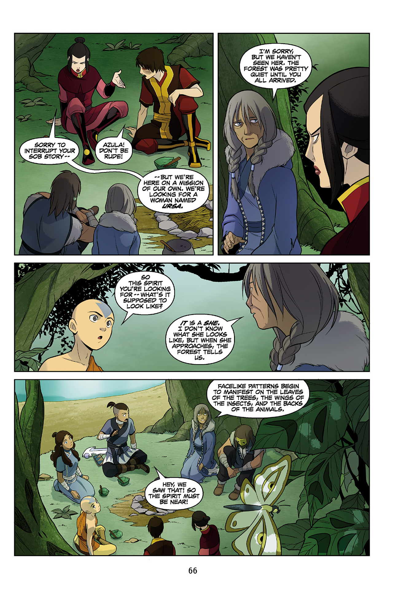 Read online Nickelodeon Avatar: The Last Airbender - The Search comic -  Issue # Part 2 - 67