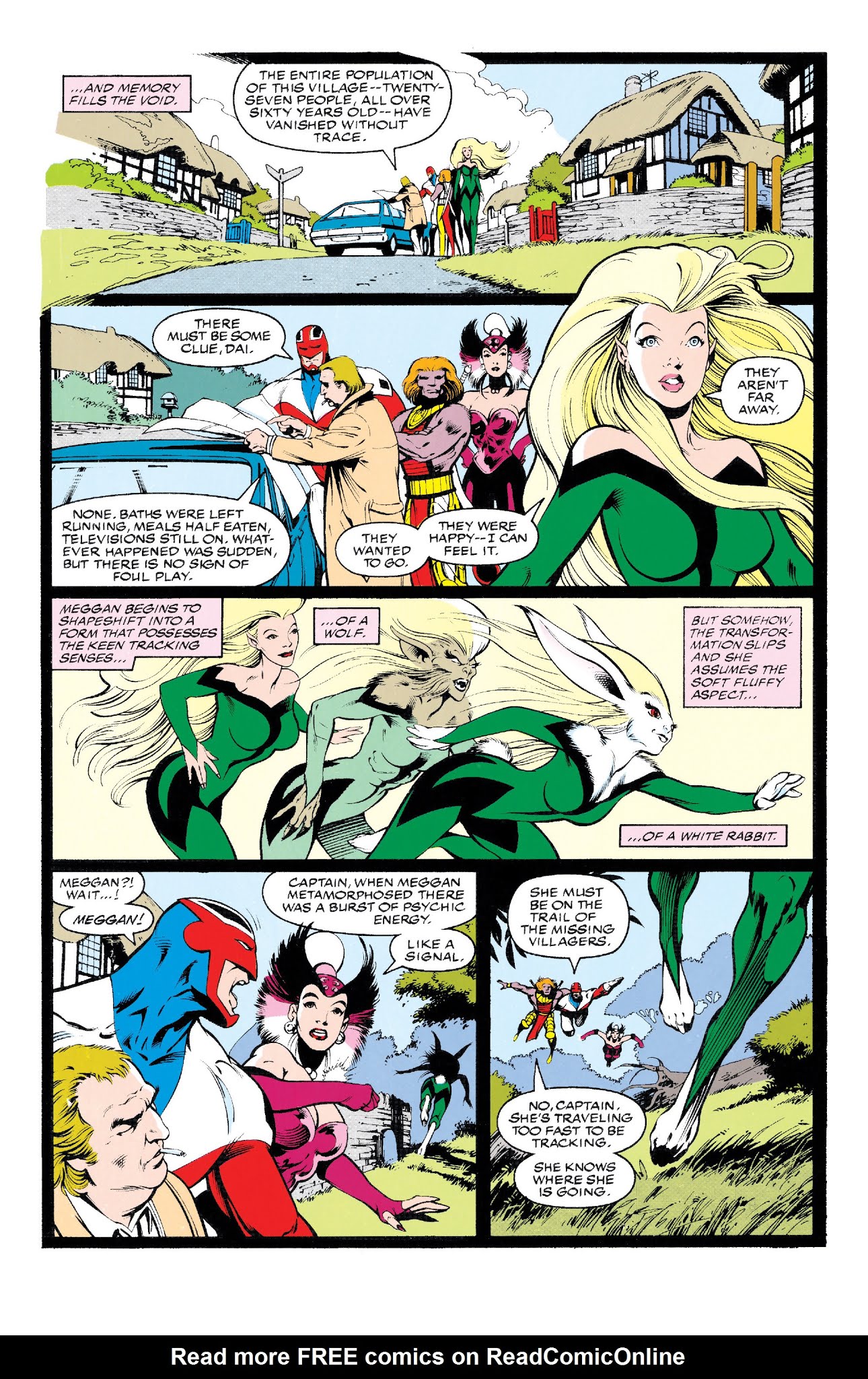 Read online Excalibur Visionaries: Alan Davis comic -  Issue # TPB 2 (Part 1) - 82