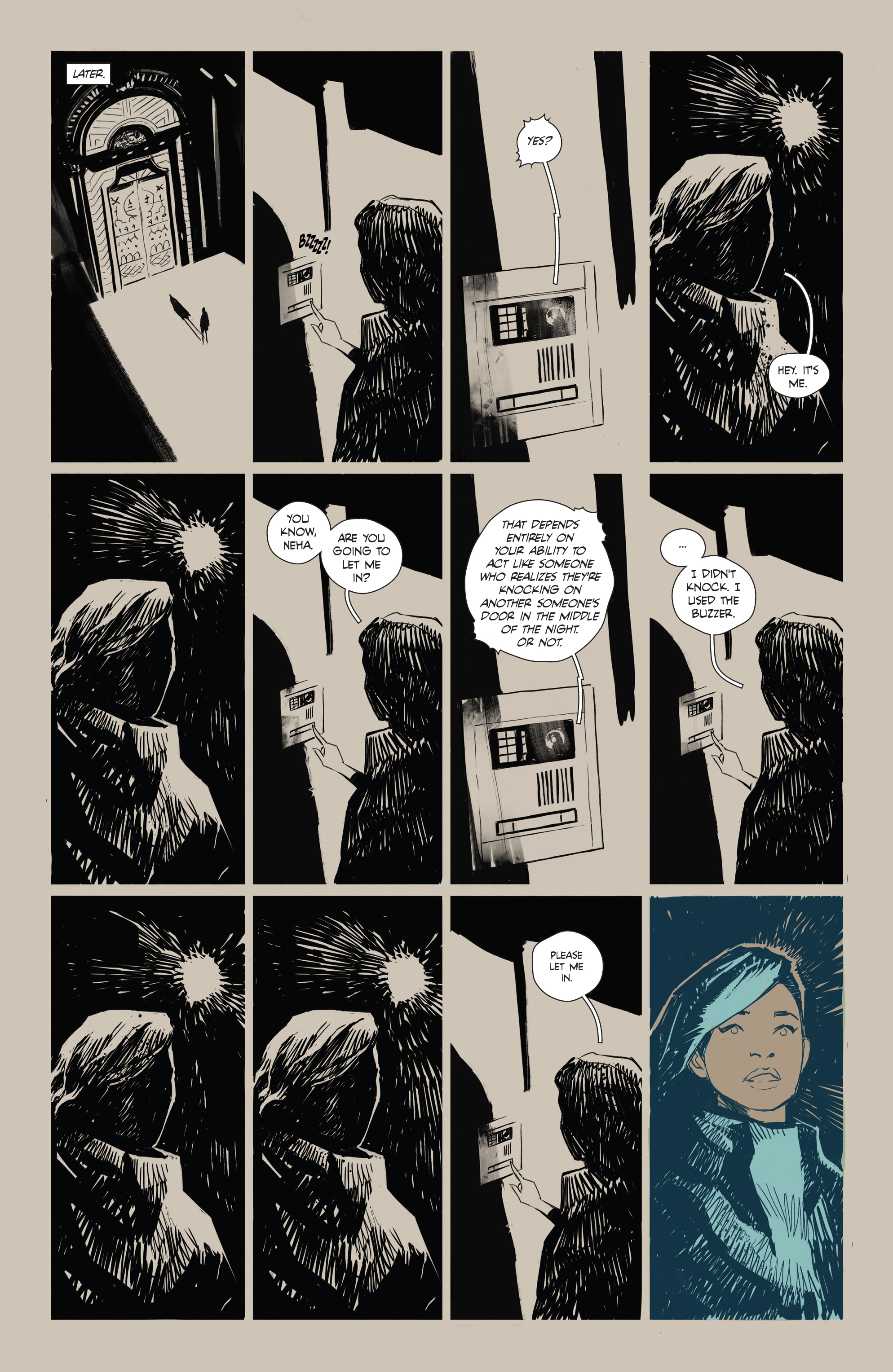 Read online Decorum comic -  Issue #6 - 19