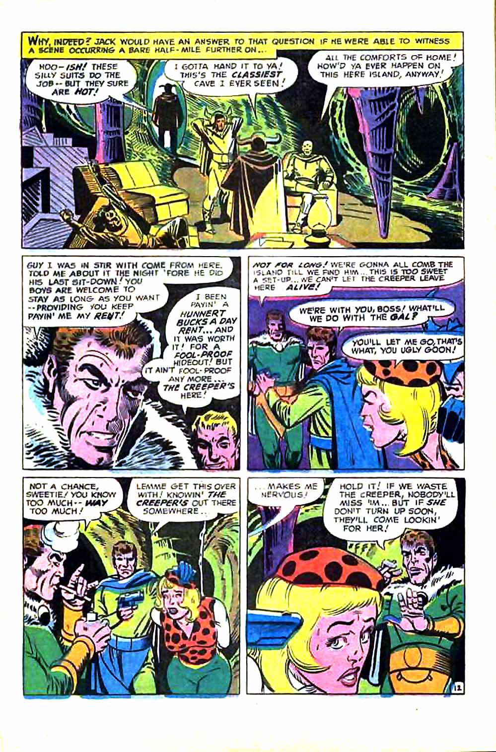 Beware The Creeper (1968) issue 3 - Page 16