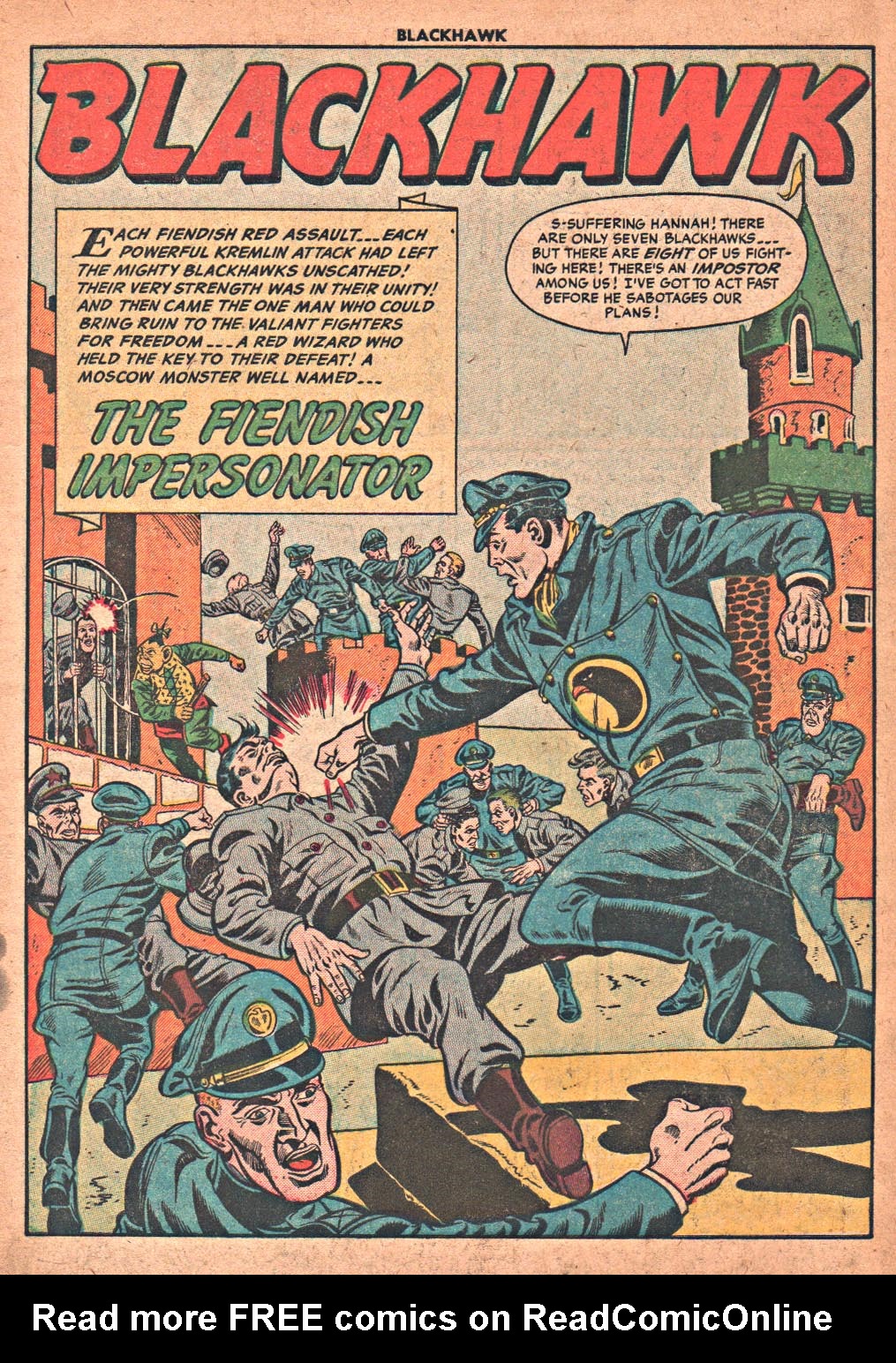 Read online Blackhawk (1957) comic -  Issue #85 - 3