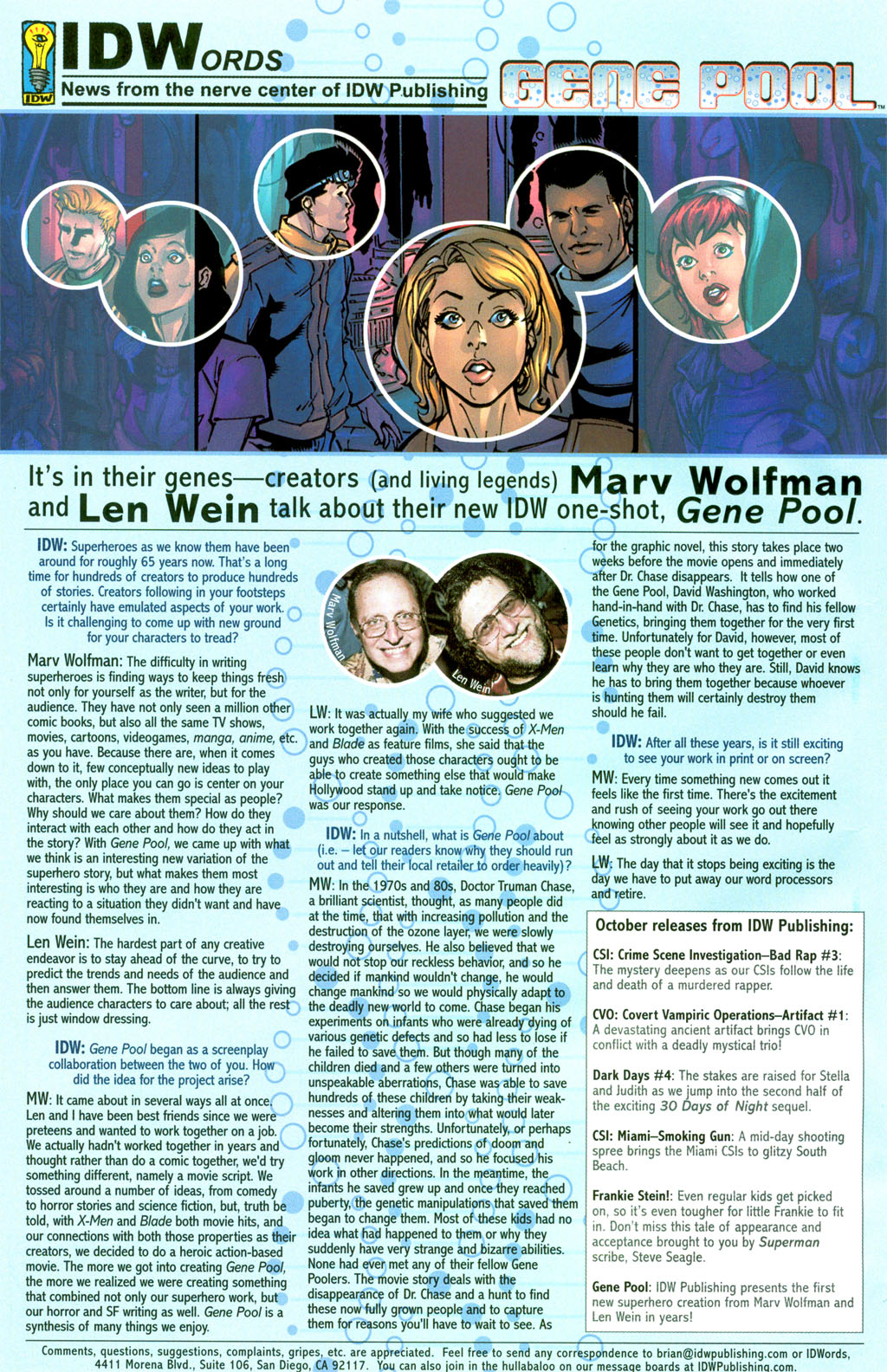 Read online CVO: Covert Vampiric Operations - Artifact comic -  Issue #1 - 25
