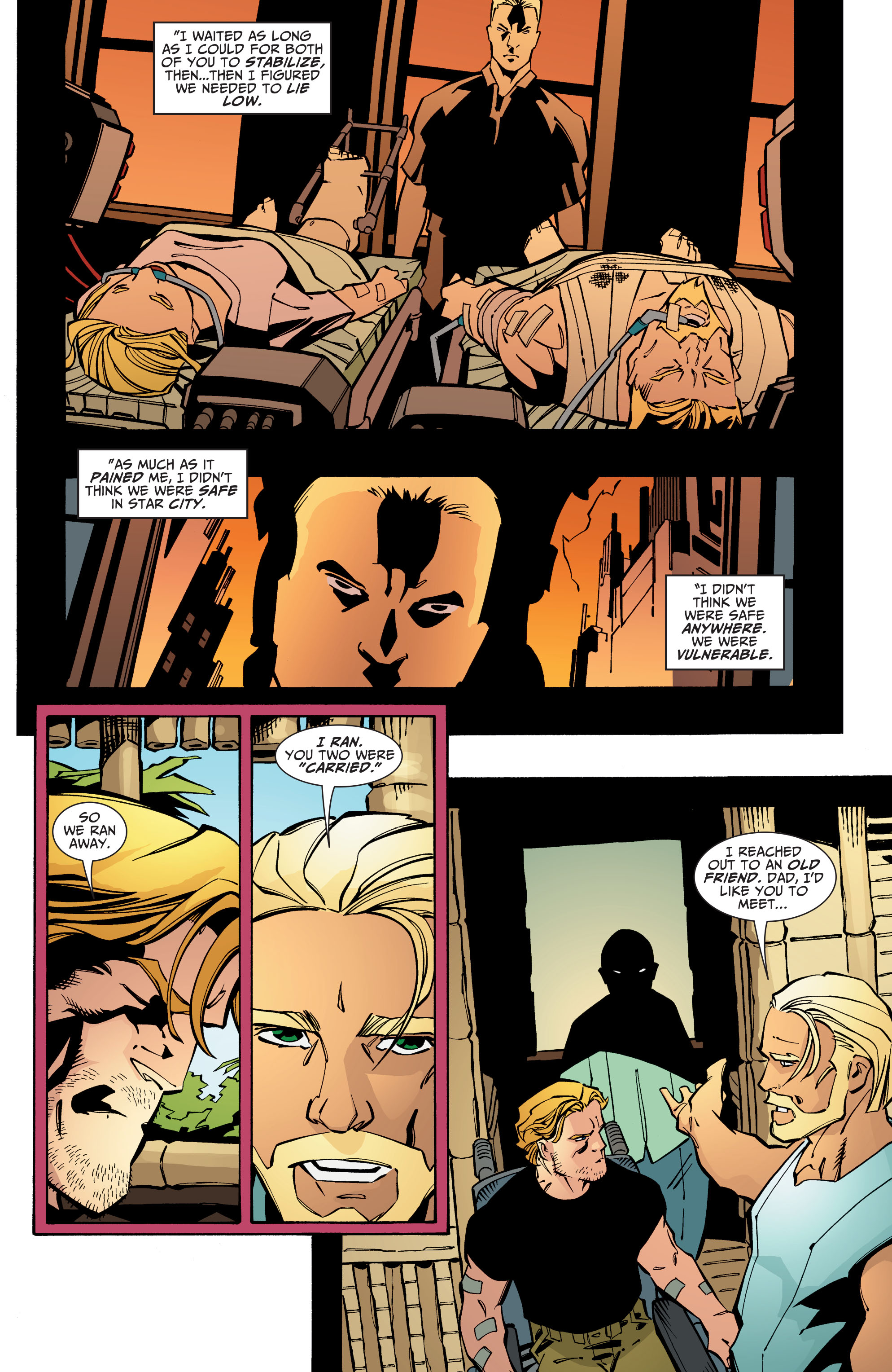 Read online Green Arrow (2001) comic -  Issue #66 - 12