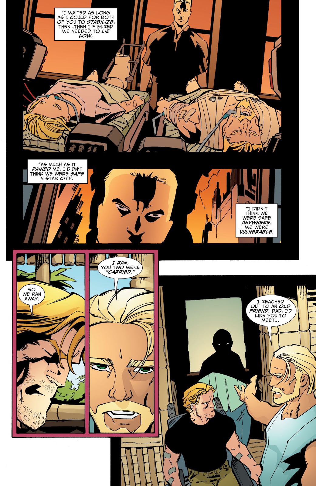 Green Arrow (2001) issue 66 - Page 12