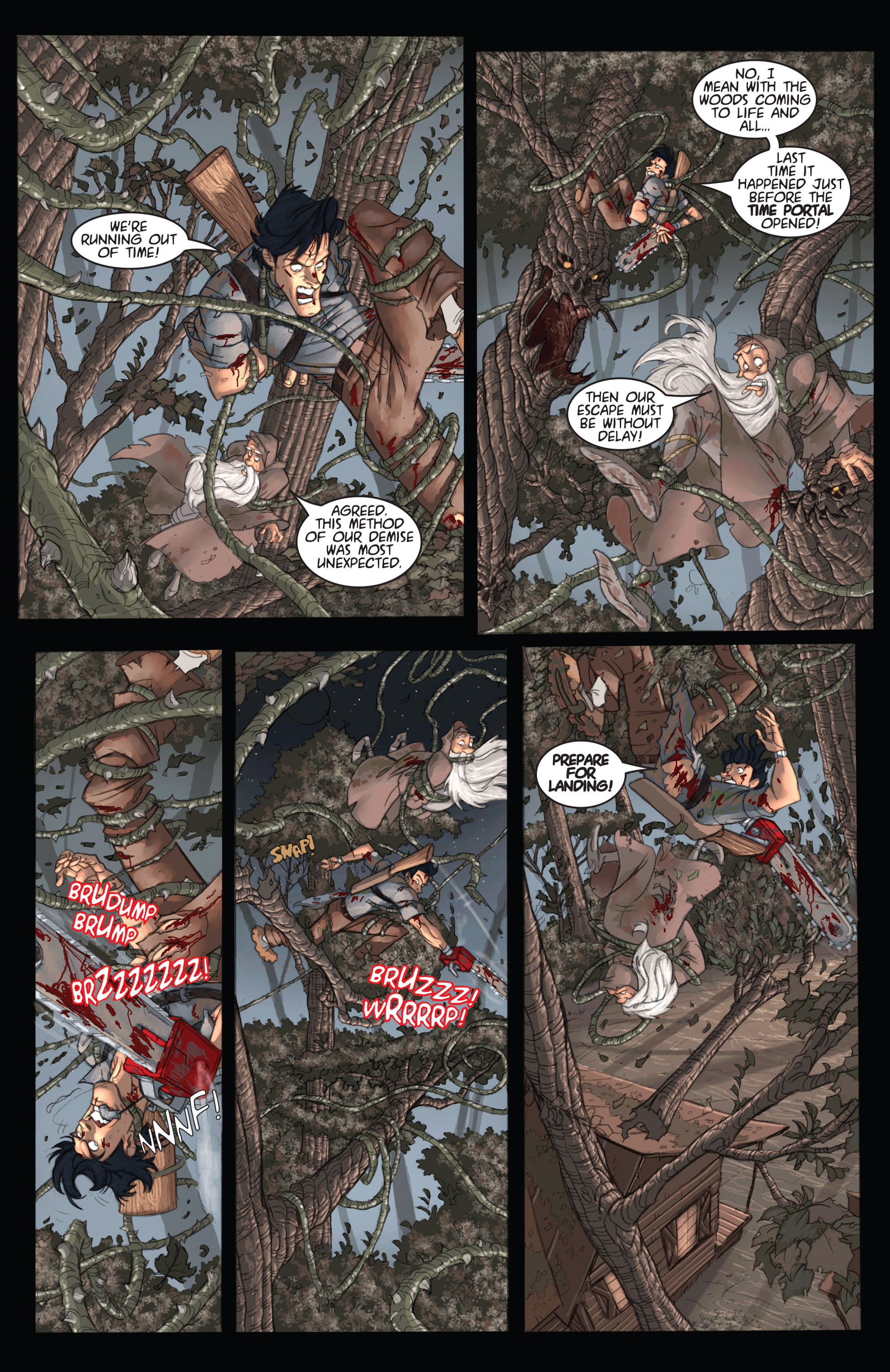 Read online Army of Darkness: Ashes 2 Ashes comic -  Issue #2 - 13