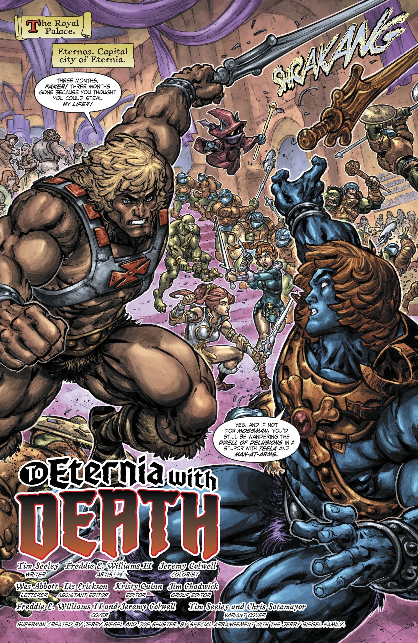 Read online Injustice Vs. Masters of the Universe comic -  Issue #1 - 6