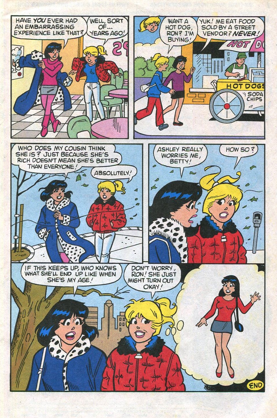 Read online Betty and Veronica (1987) comic -  Issue #143 - 33