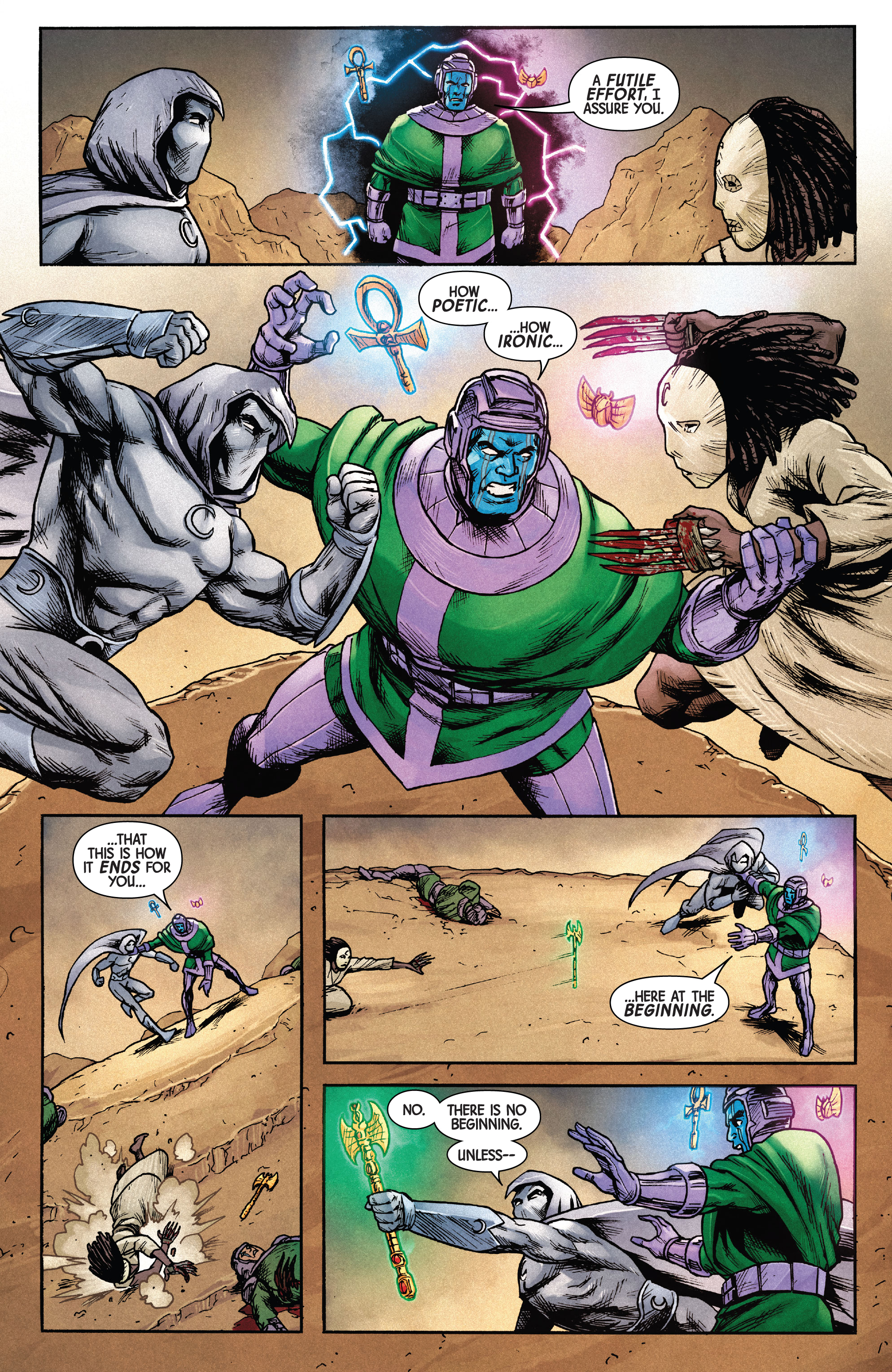 Read online Marvel-Verse: Thanos comic -  Issue #Marvel-Verse (2019) Moon Knight - 104