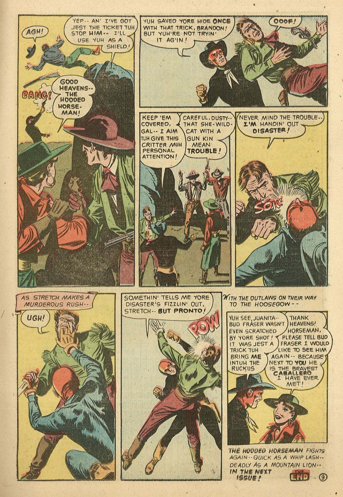 Read online Hooded Horseman comic -  Issue #24 - 11