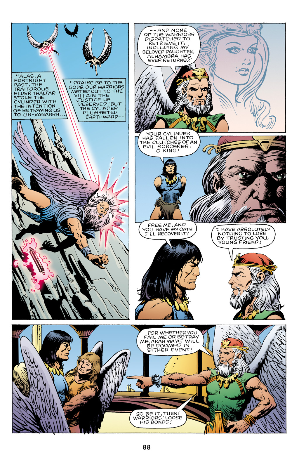 Read online The Chronicles of Conan comic -  Issue # TPB 20 (Part 1) - 89