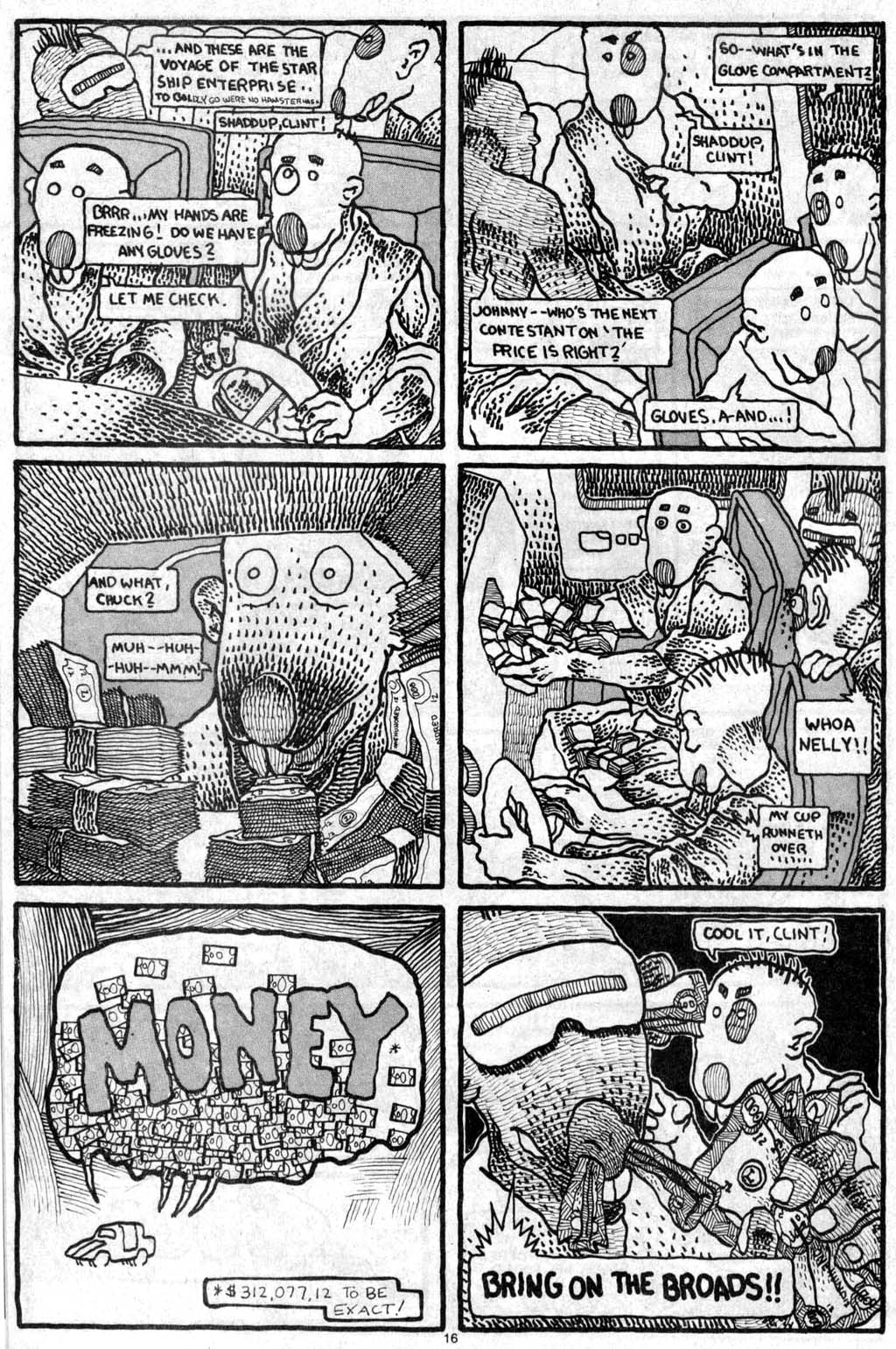 Read online Adolescent Radioactive Black Belt Hamsters comic -  Issue #1 - 16