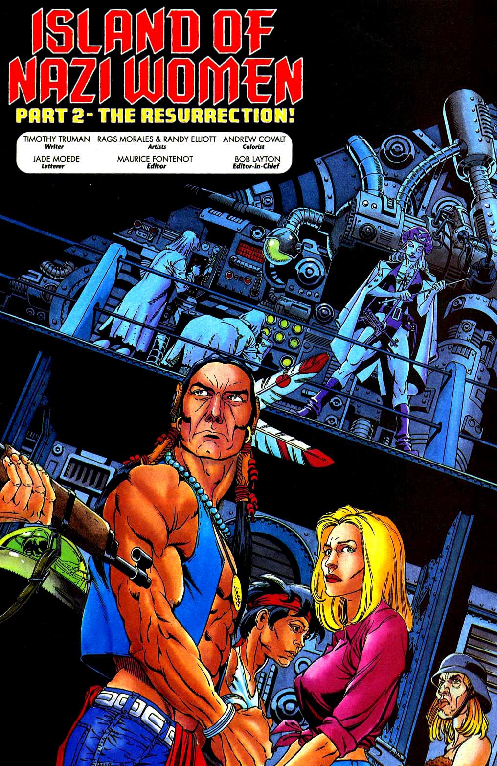 Read online Turok, Dinosaur Hunter (1993) comic -  Issue #38 - 3