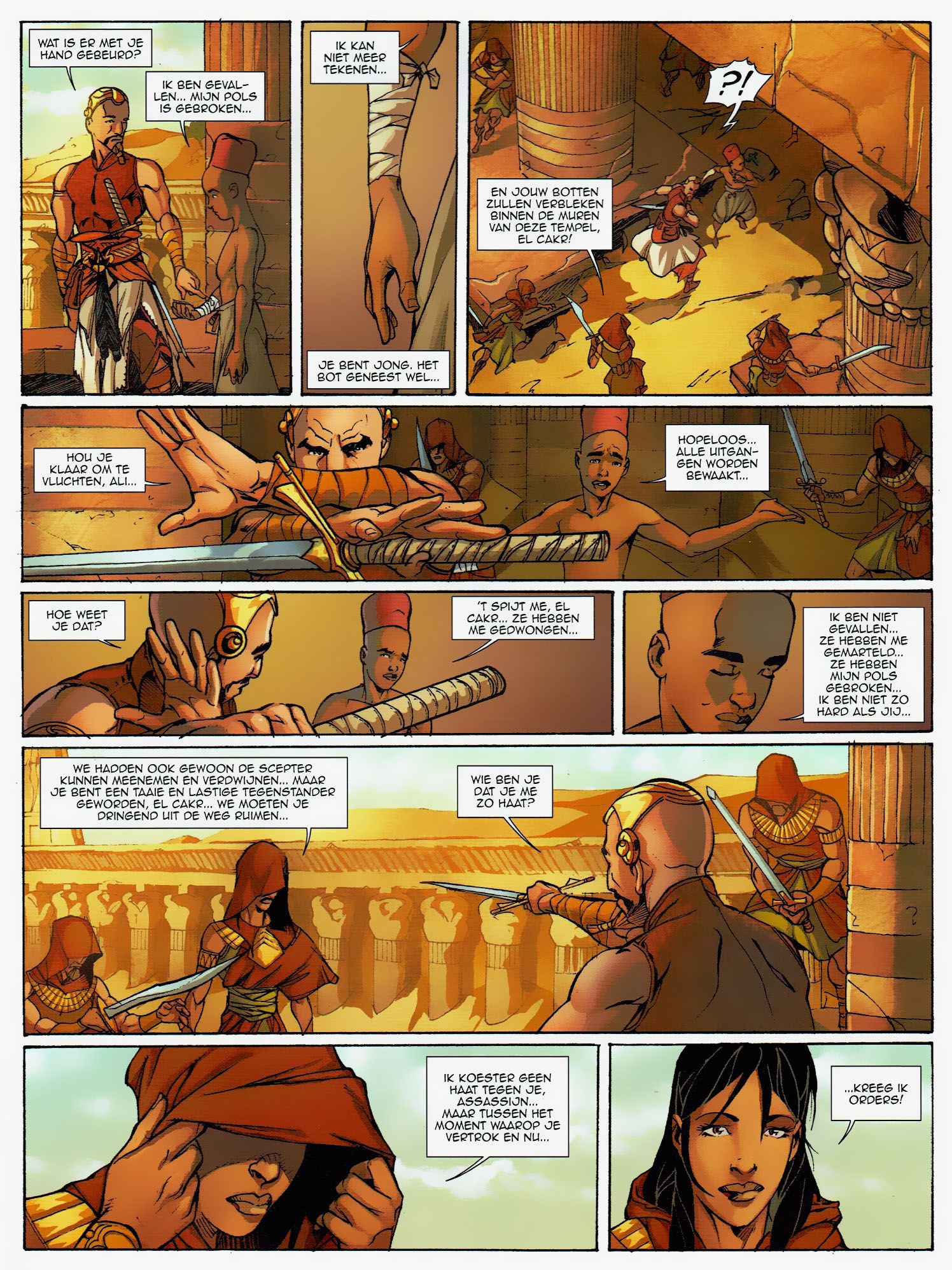 Read online Assassin's Creed (2009) comic -  Issue #6 - 24