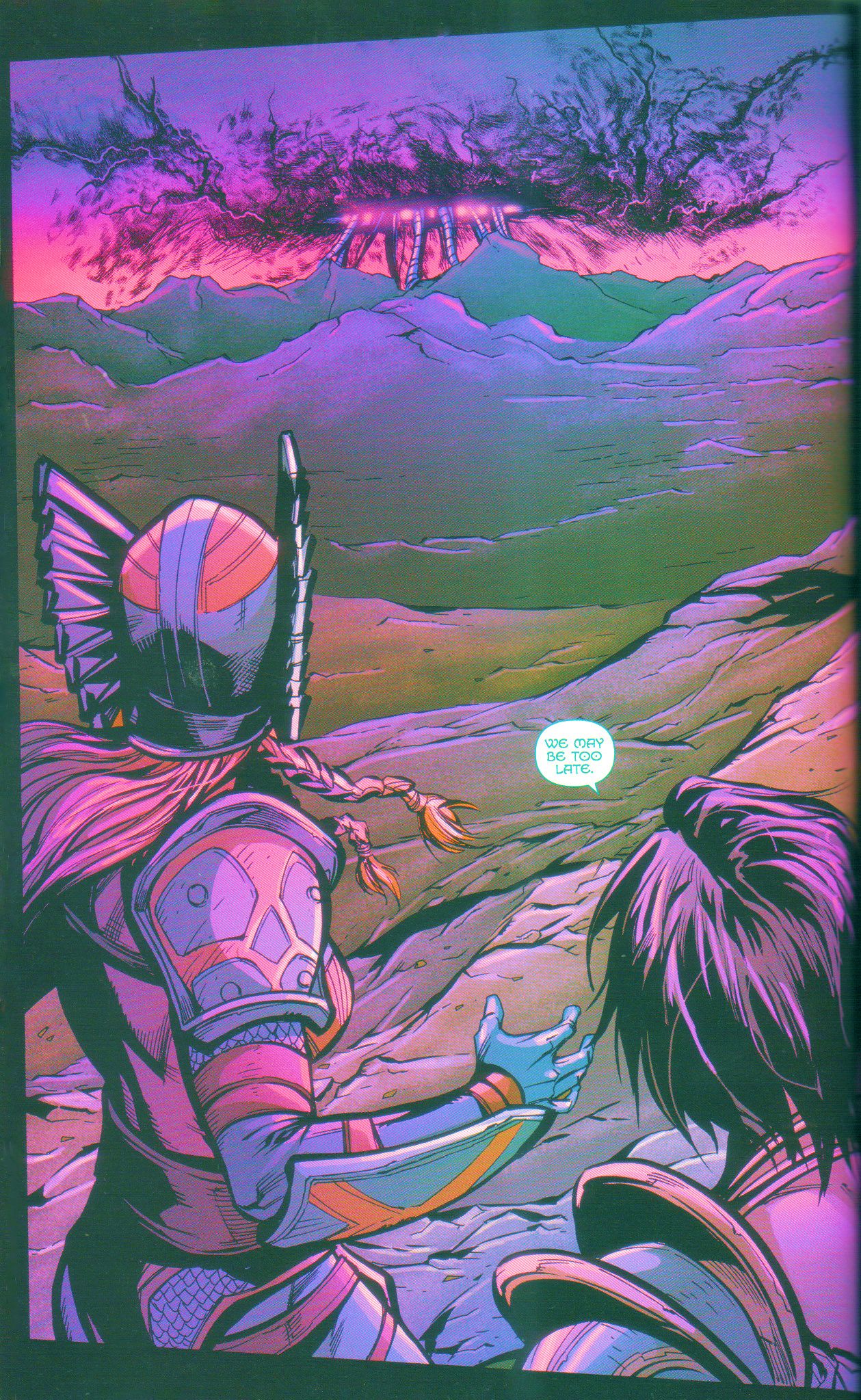 Read online Telara Chronicles comic -  Issue # _TPB - 91