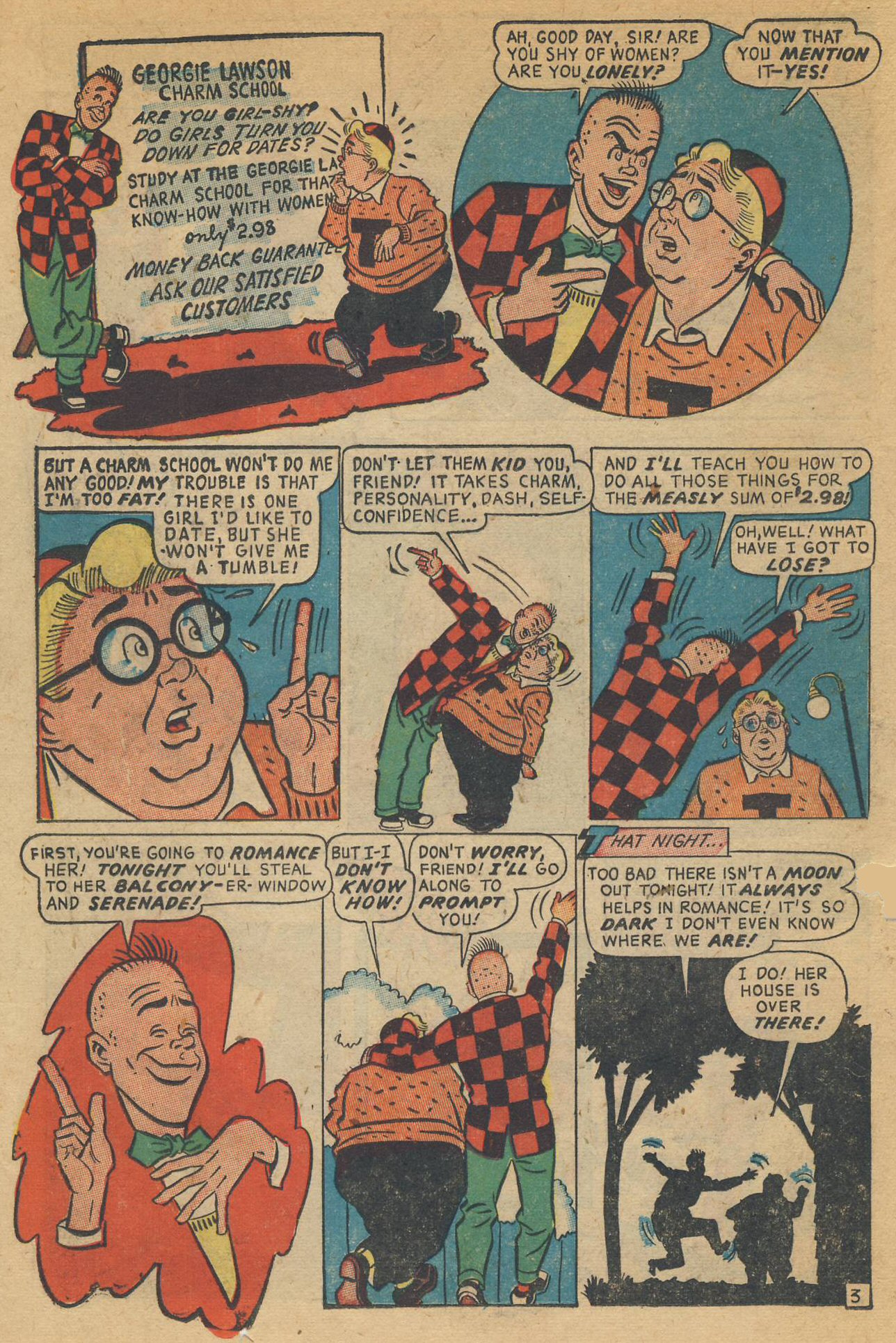 Read online Georgie Comics (1945) comic -  Issue #15 - 26