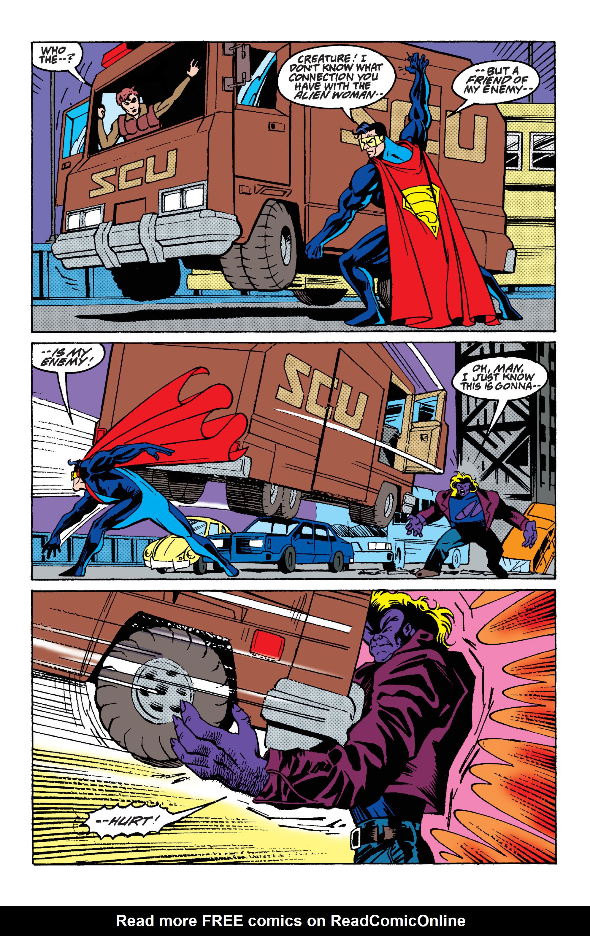 Read online Superman: The Return of Superman comic -  Issue # TPB 1 - 83