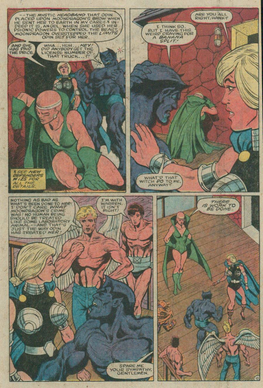 Read online The Defenders (1972) comic -  Issue #128 - 14
