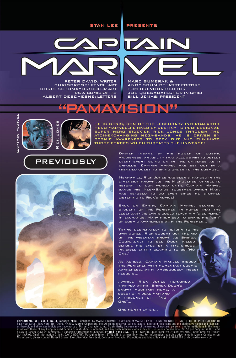 Captain Marvel (2002) Issue #3 #3 - English 2