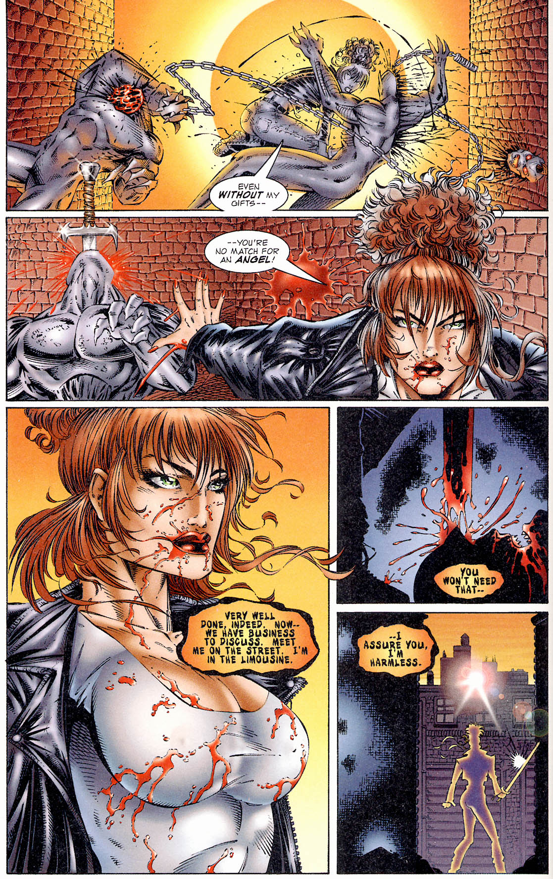 Read online Avengelyne (1995) comic -  Issue #1 - 20