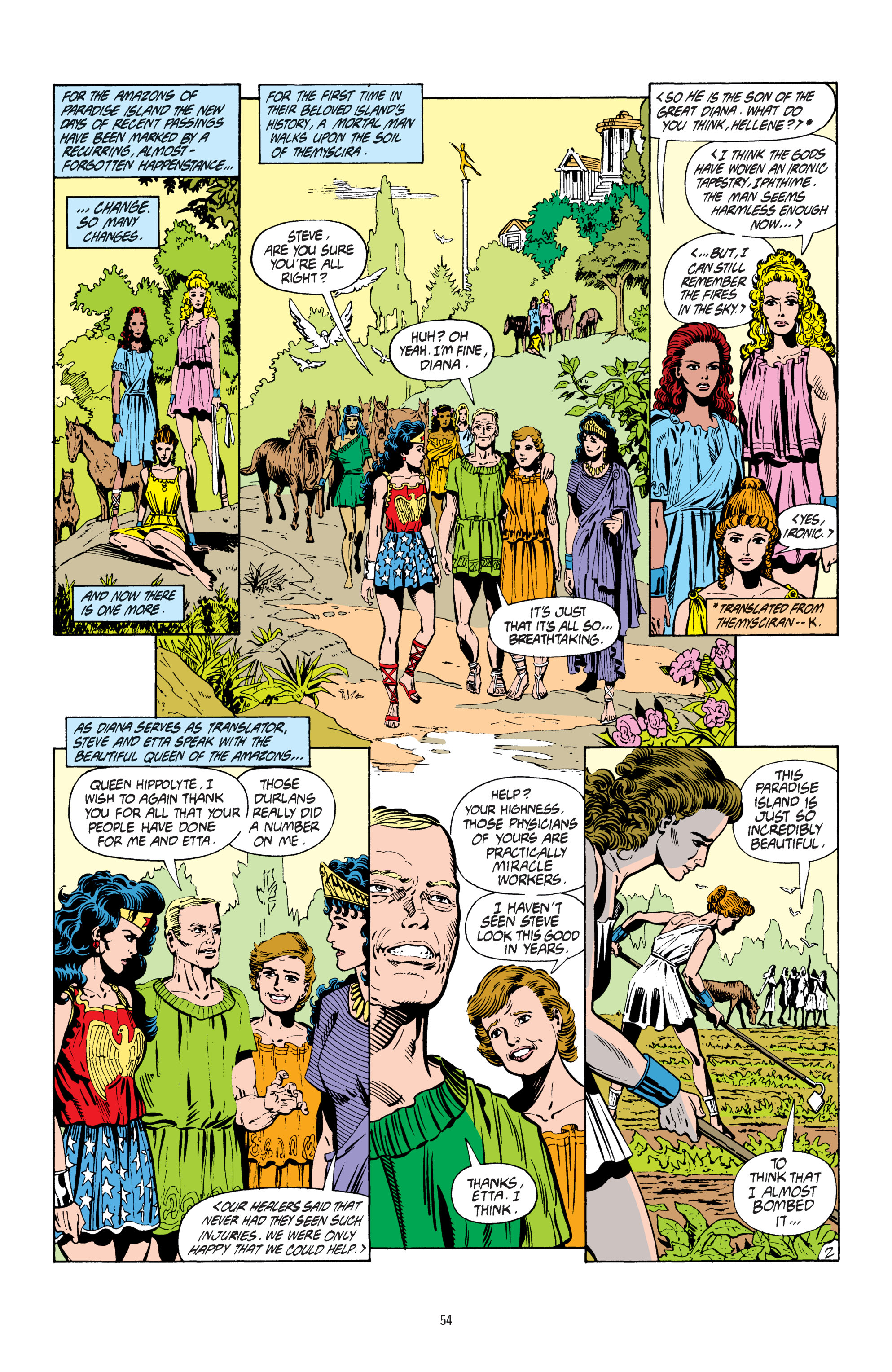 Read online Wonder Woman By George Pérez comic -  Issue # TPB 3 (Part 1) - 53
