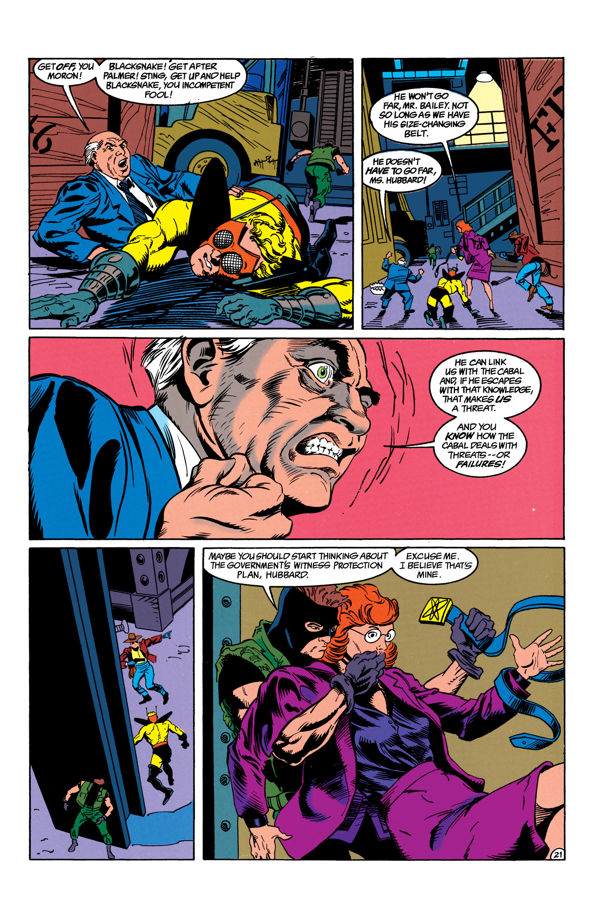 Read online Suicide Squad (1987) comic -  Issue #61 - 21