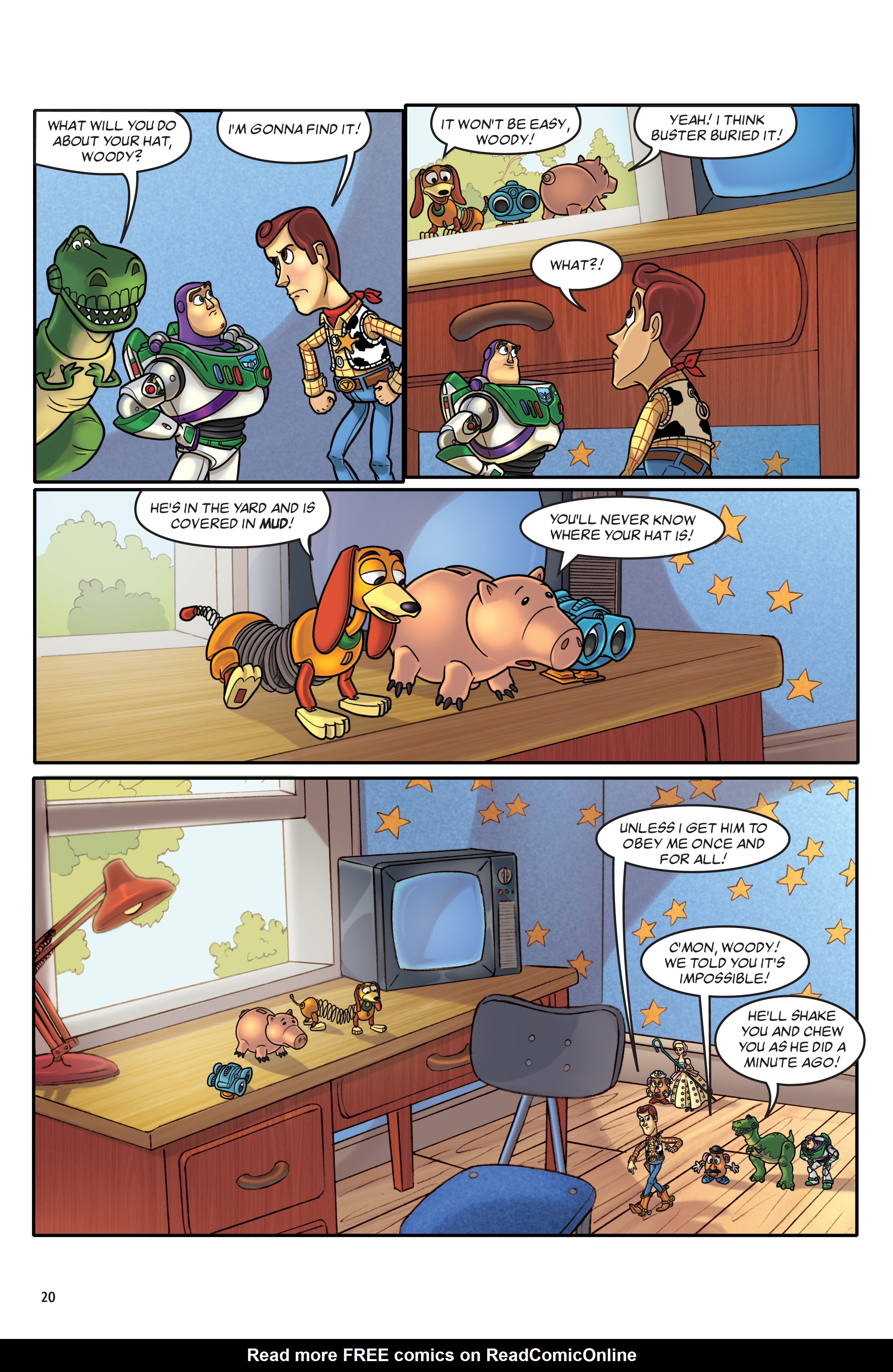 Read online DISNEY·PIXAR Toy Story Adventures comic -  Issue # TPB 1 (Part 1) - 20