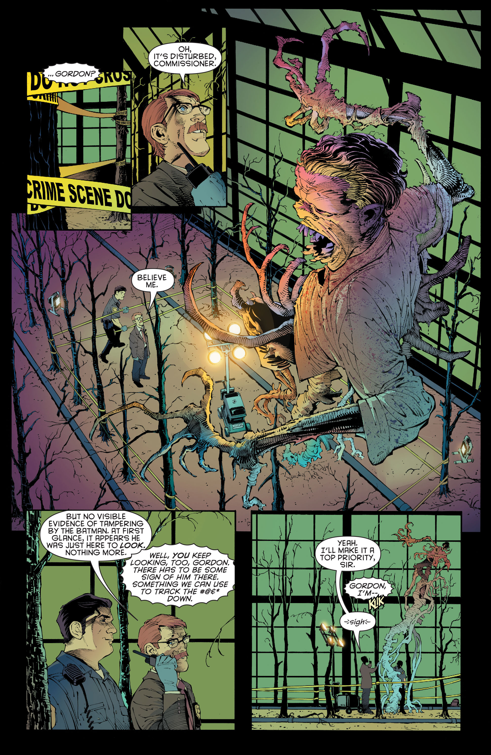 Read online Batman (2011) comic -  Issue #25 - 9
