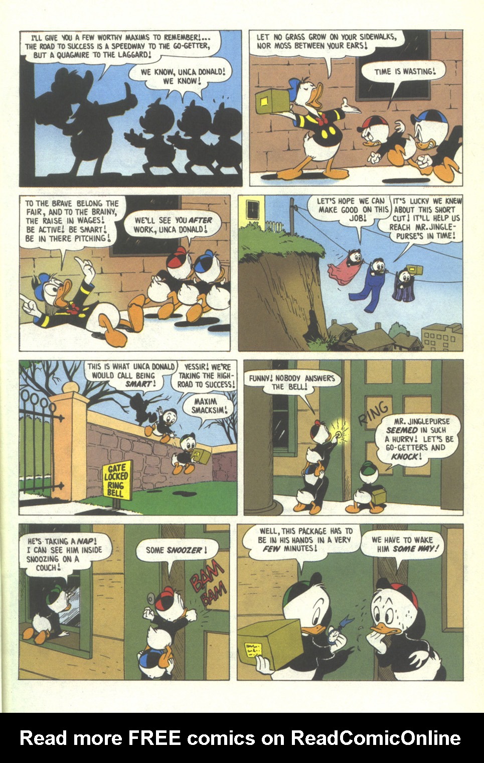 Read online Walt Disney's Donald Duck and Mickey Mouse comic -  Issue #2 - 5