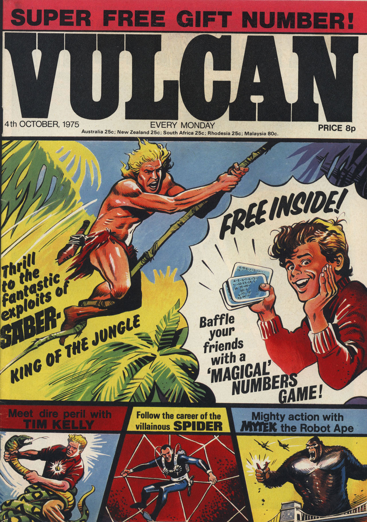 Read online Vulcan comic -  Issue #2 - 1