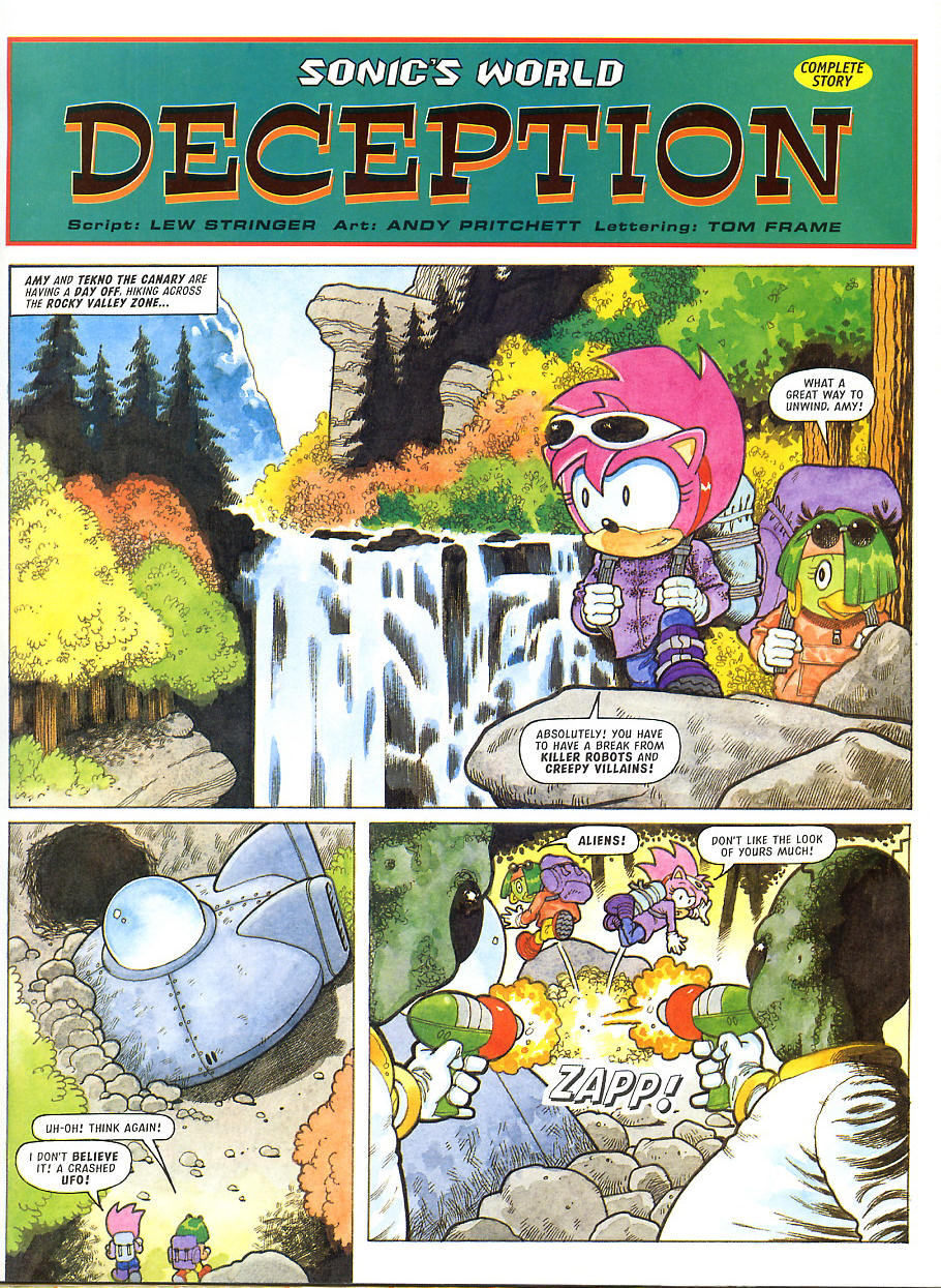 Read online Sonic the Comic comic -  Issue #105 - 23