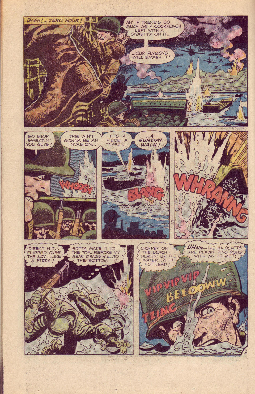 Read online G.I. Combat (1952) comic -  Issue #182 - 26
