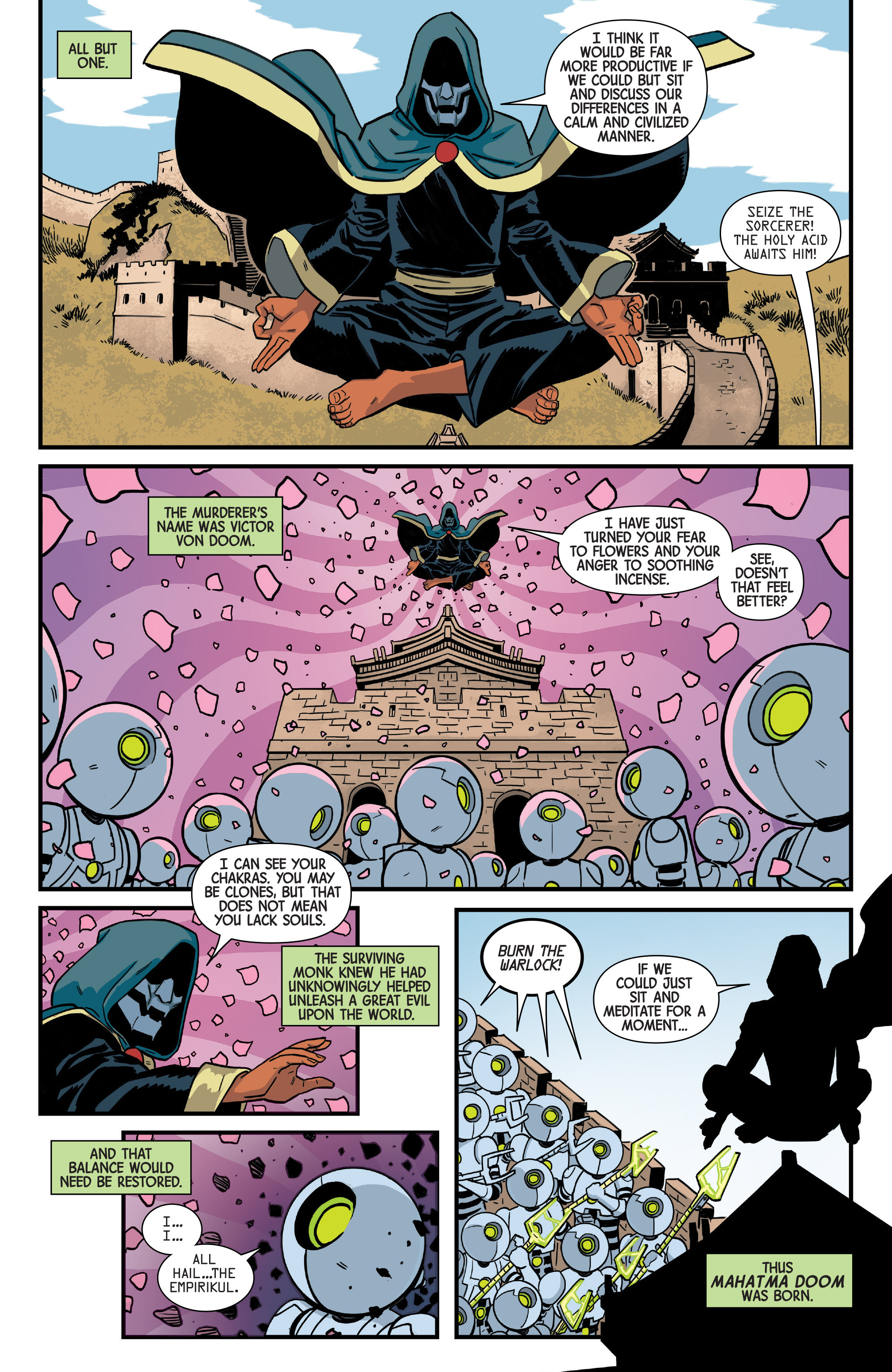 Read online Doctor Strange Vol. 2: The Last Days of Magic comic -  Issue # TPB - 50