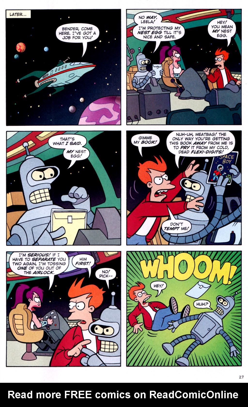 Read online Futurama Comics comic -  Issue #30 - 22