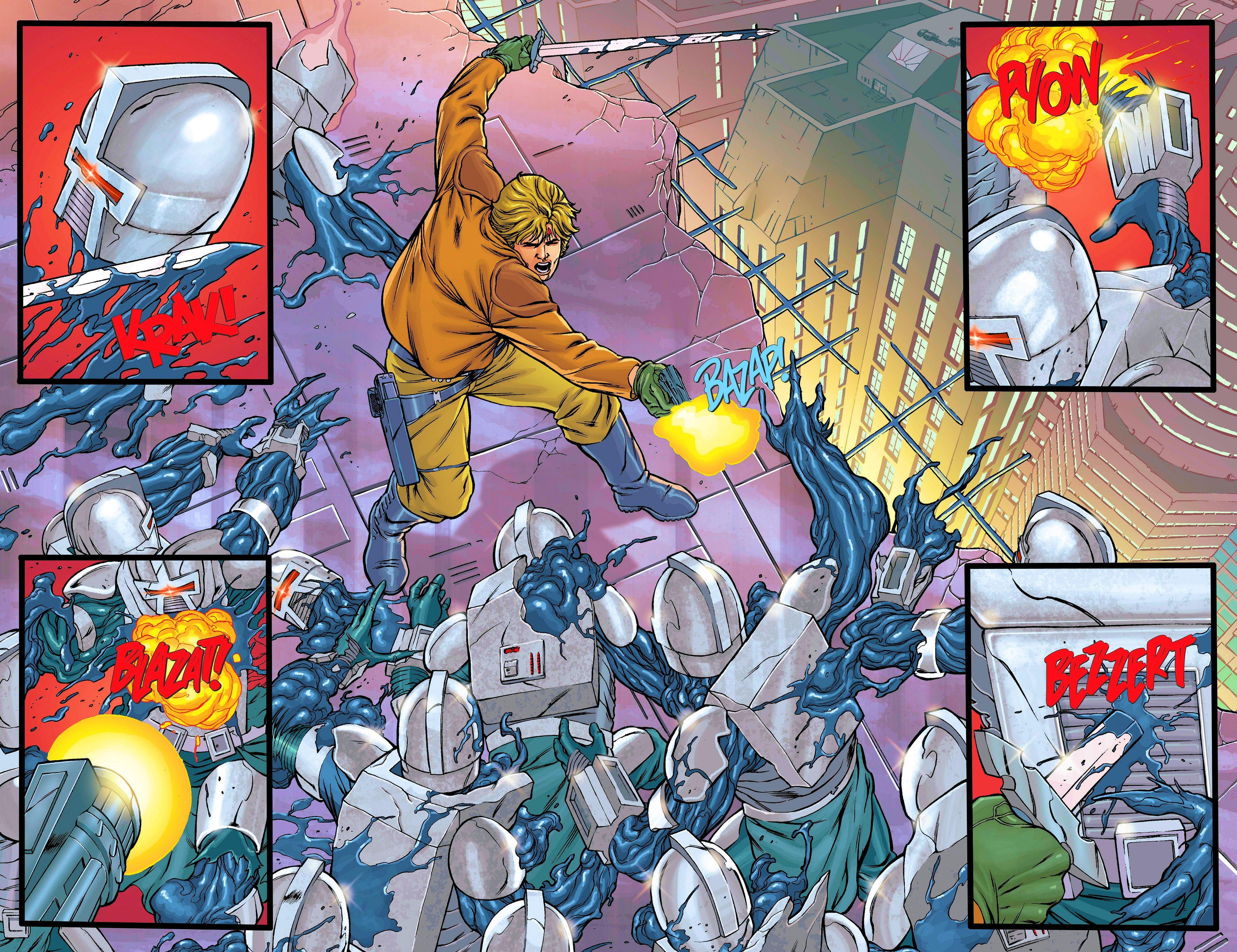 Read online Battlestar Galactica: Cylon Apocalypse comic -  Issue #4 - 16