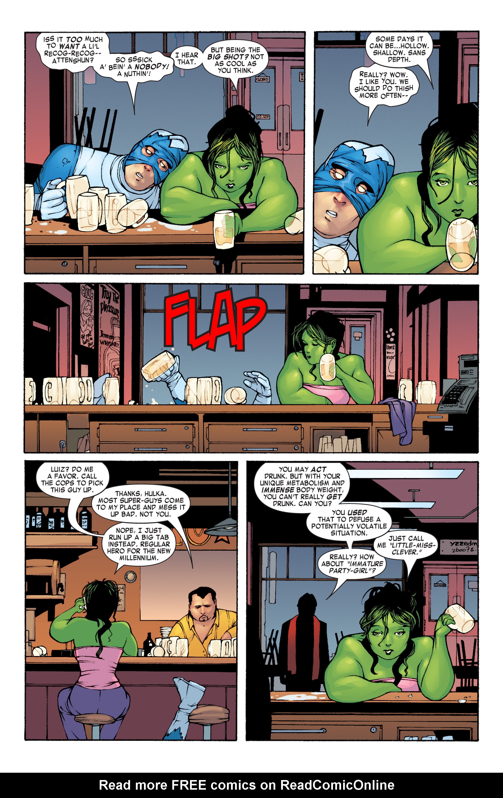 Read online She-Hulk (2004) comic -  Issue #1 - 21
