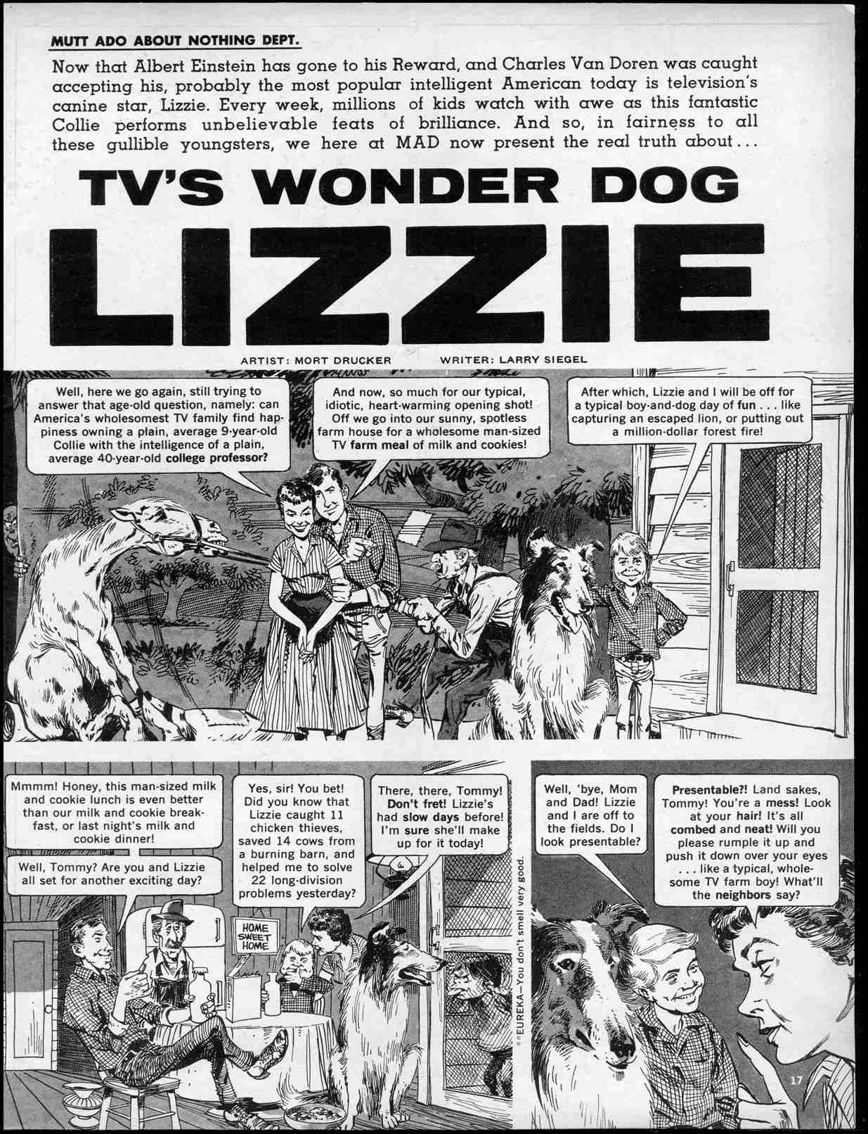 Read online MAD comic -  Issue #59 - 19