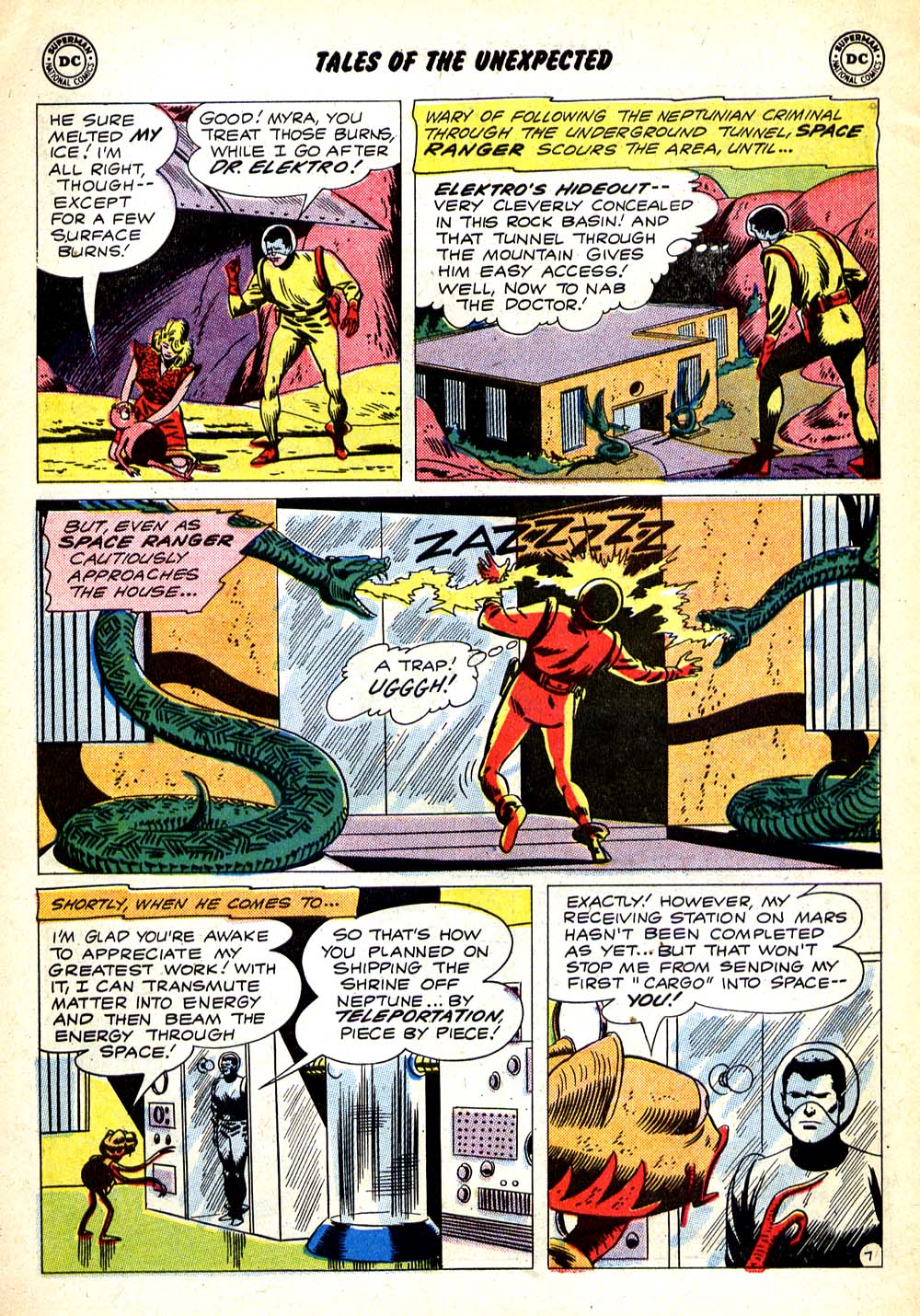 Read online Tales of the Unexpected comic -  Issue #66 - 28