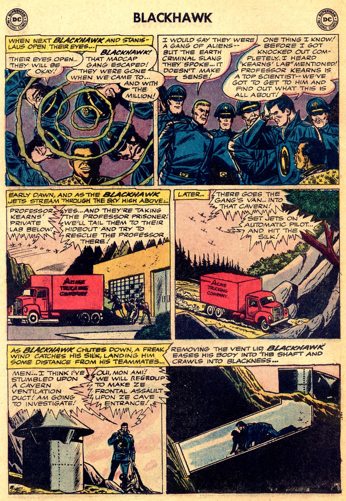 Blackhawk (1957) Issue #177 #70 - English 6