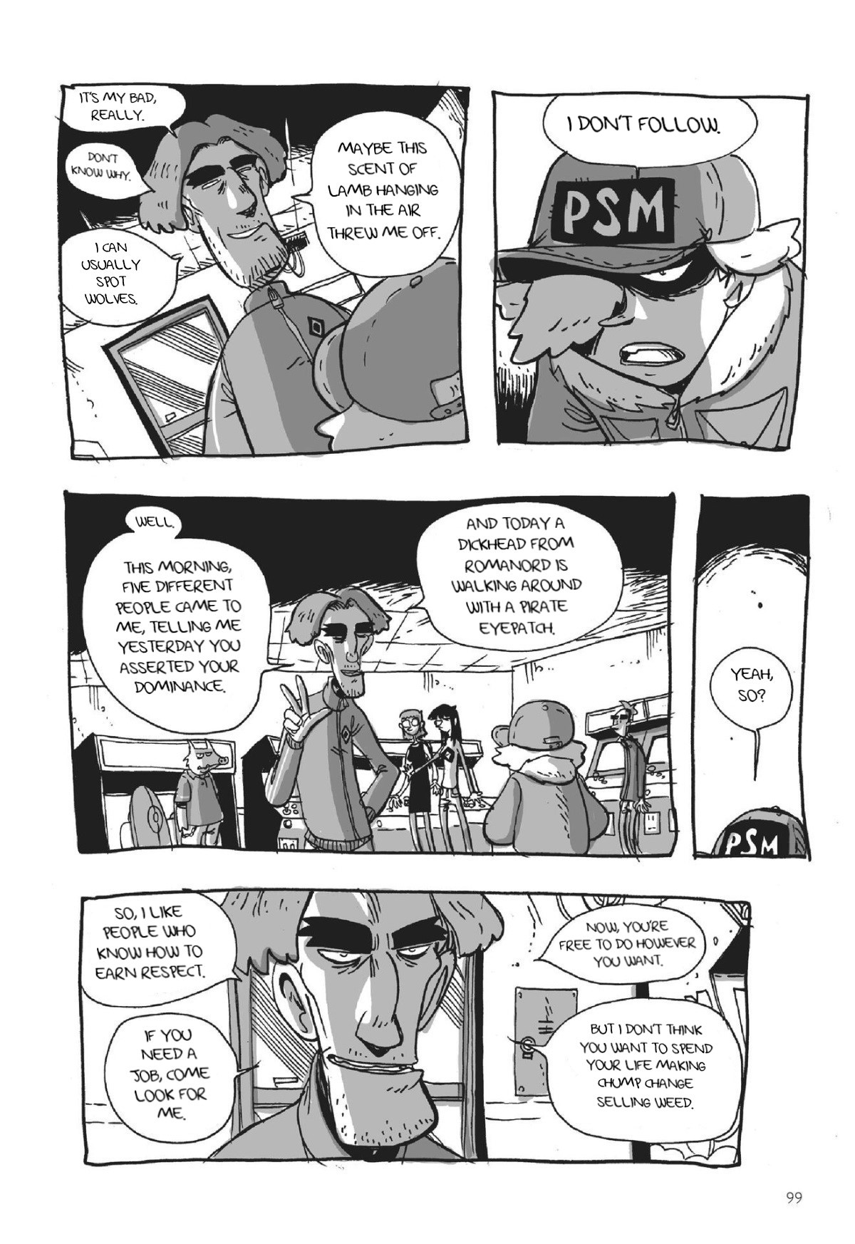 Read online Skeletons comic -  Issue # TPB (Part 1) - 100
