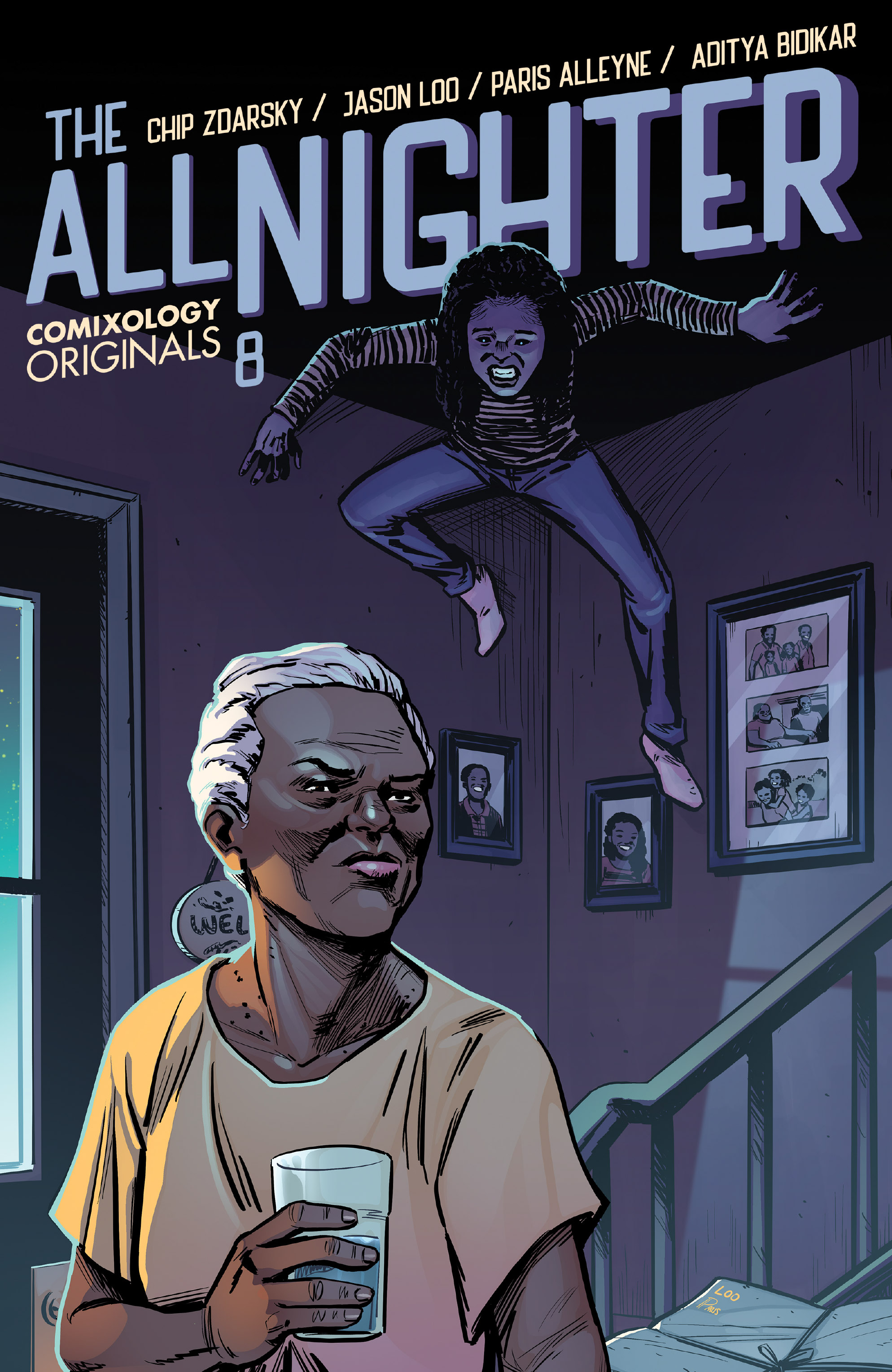Read online The All-Nighter comic -  Issue #8 - 1
