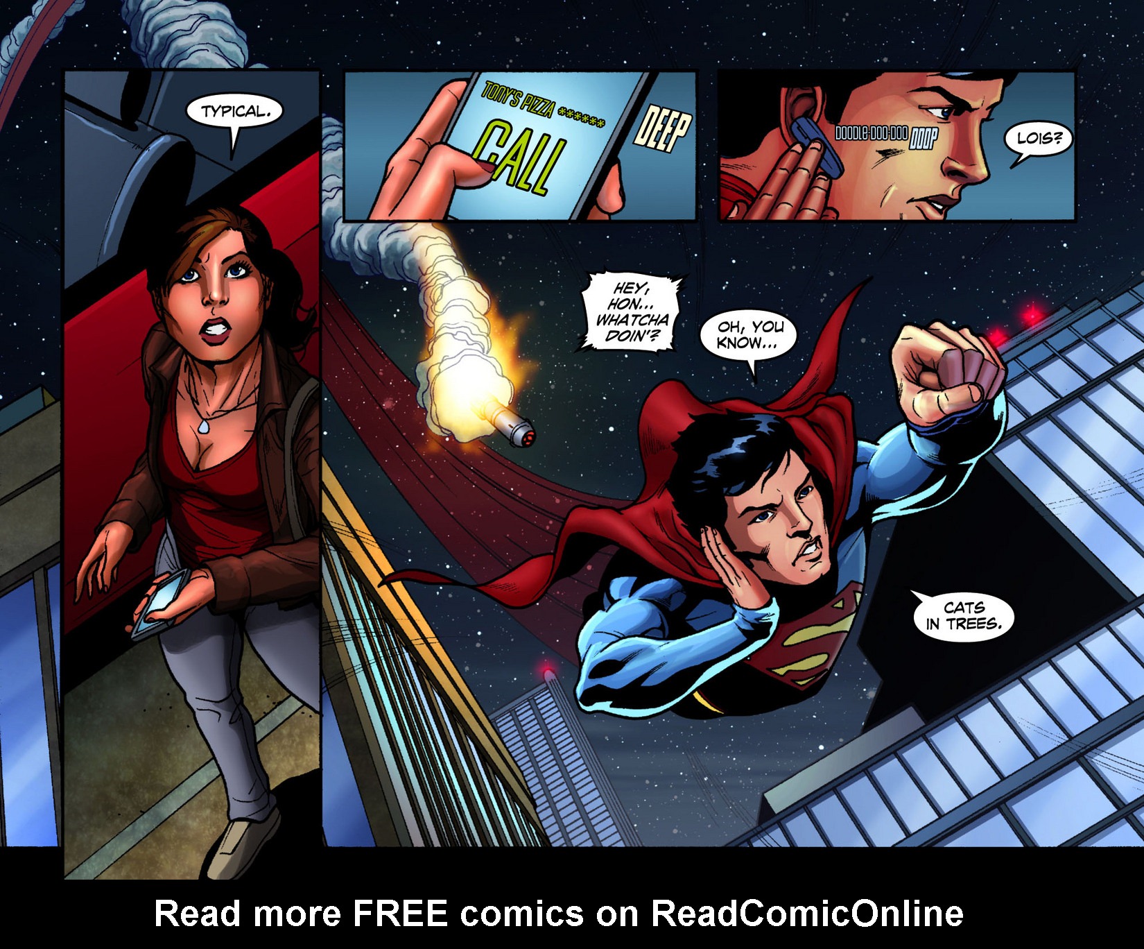Read online Smallville: Season 11 comic -  Issue #8 - 7