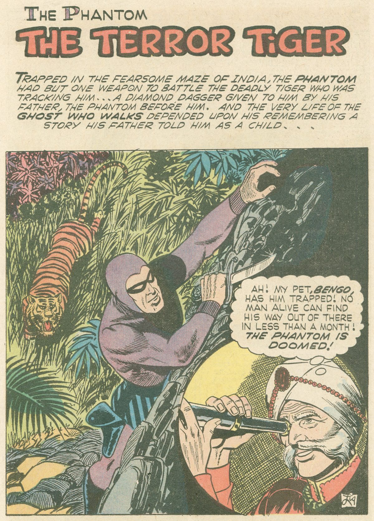 Read online The Phantom (1966) comic -  Issue #21 - 16
