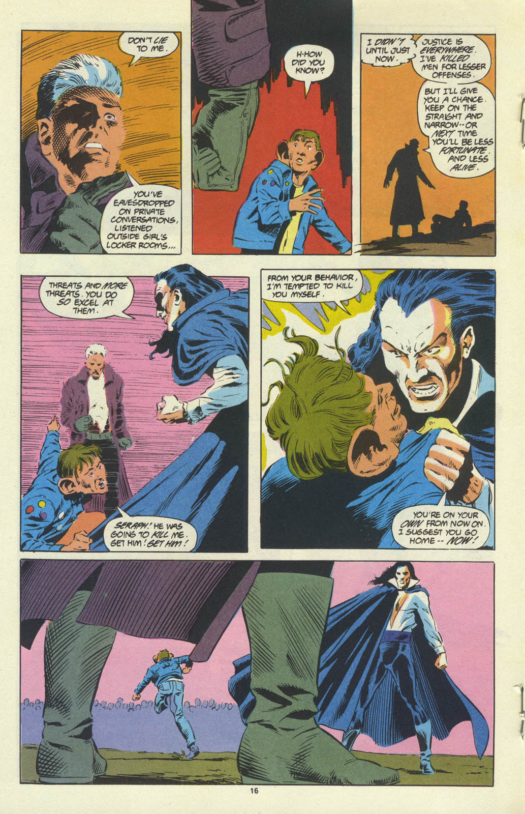 Read online Justice (1986) comic -  Issue #20 - 17