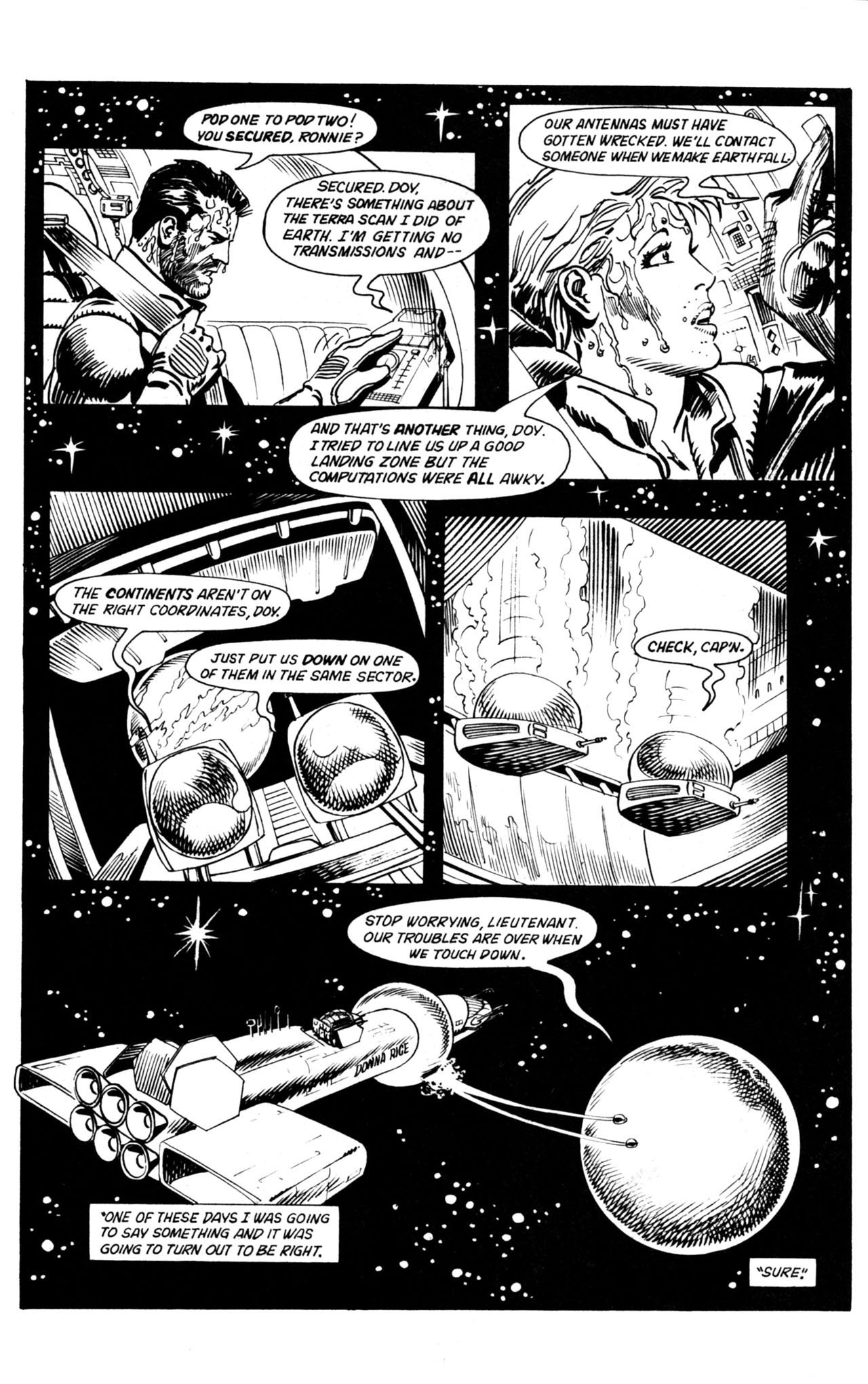 Read online The Time Jump War comic -  Issue #1 - 24