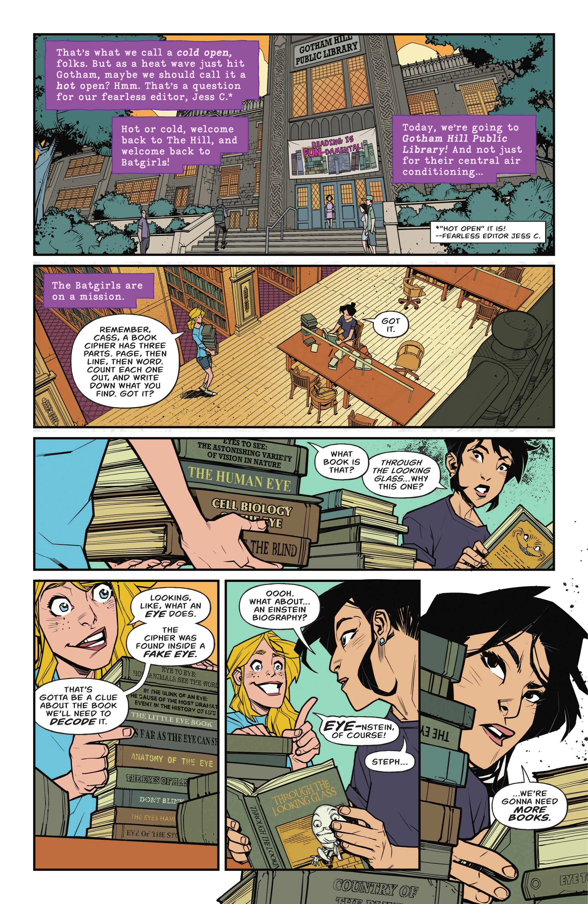 Read online Batgirls comic -  Issue #10 - 4