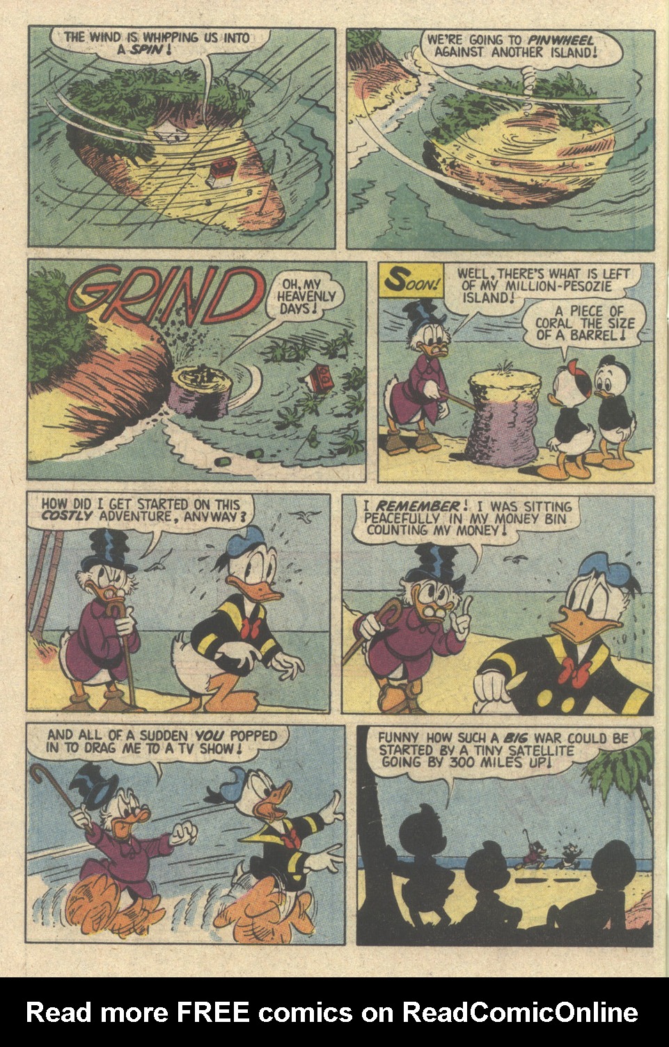 Read online Uncle Scrooge (1953) comic -  Issue #239 - 34