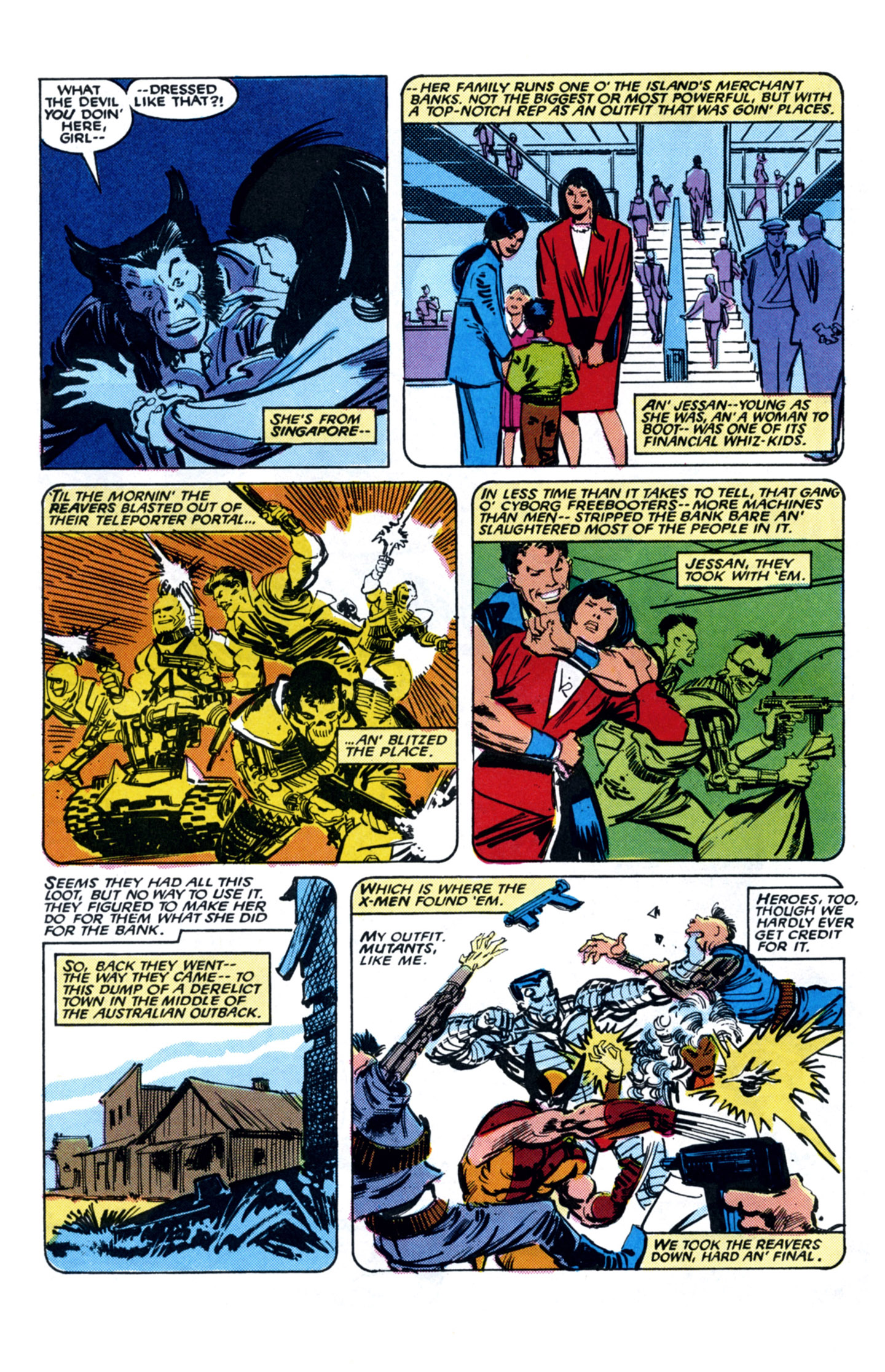 Read online Wolverine: Save the Tiger comic -  Issue # Full - 18