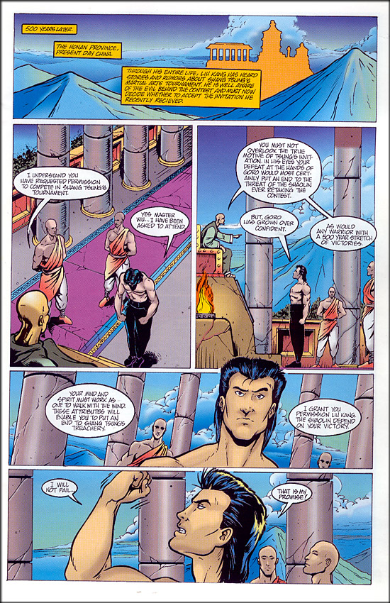 Read online Mortal Kombat comic -  Issue # Full - 4