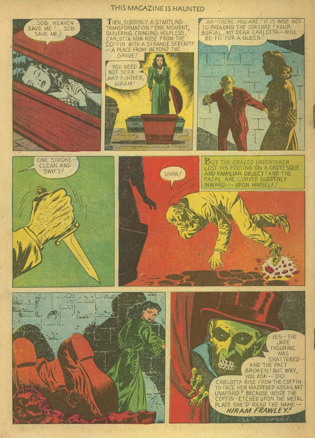 Read online This Magazine Is Haunted comic -  Issue #1 - 34
